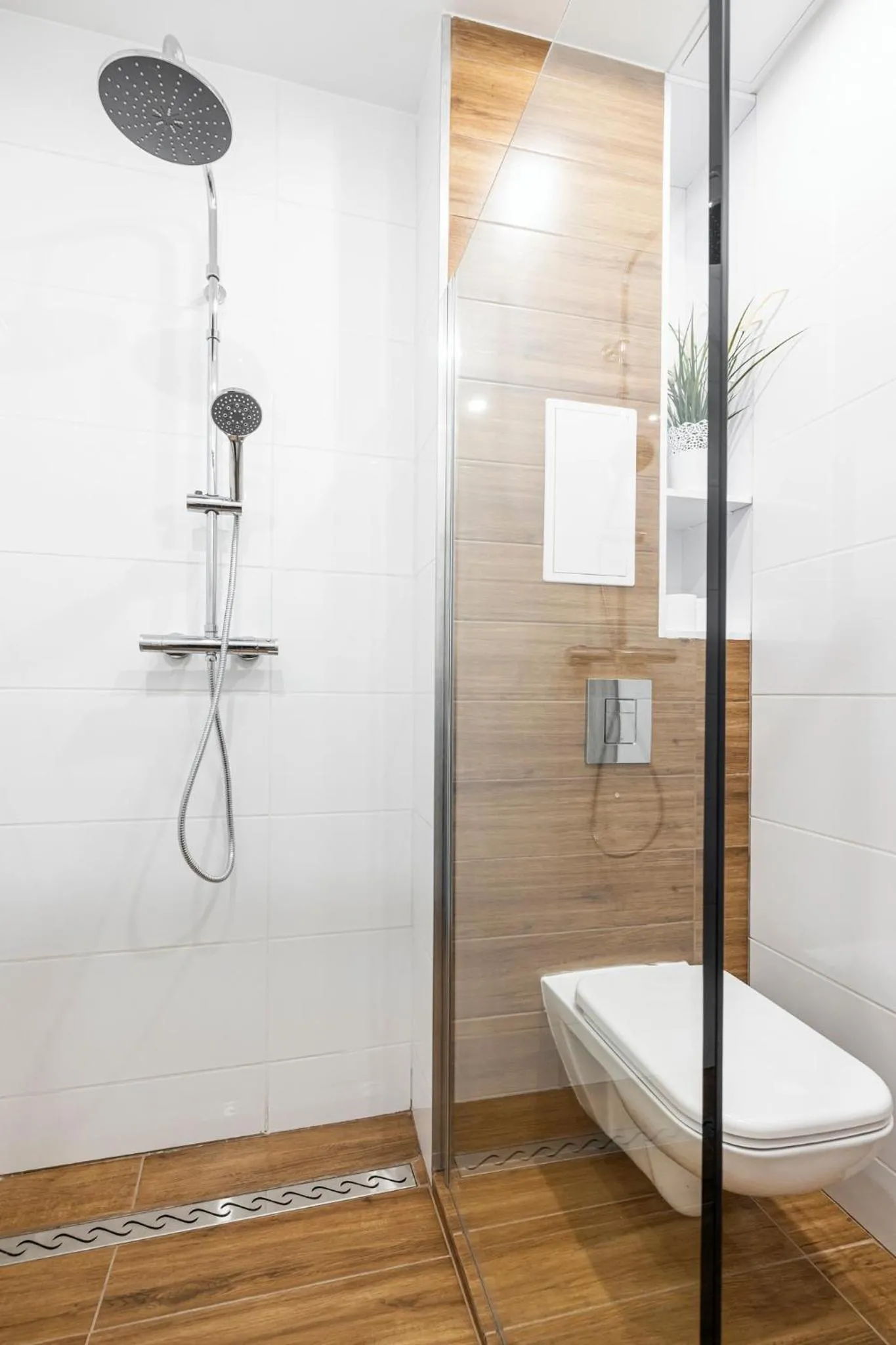Bathroom in Pokoje przy Plaży Sopot