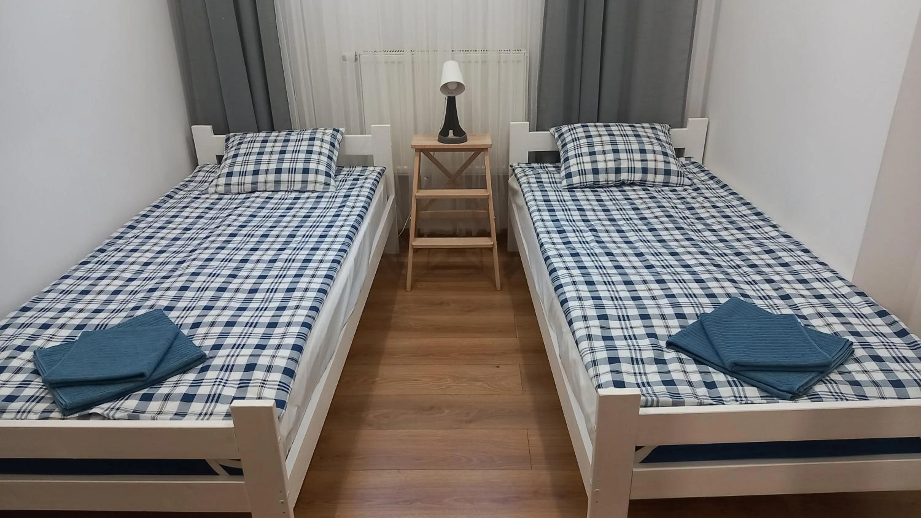 Bed in Pokoje przy Plaży Sopot