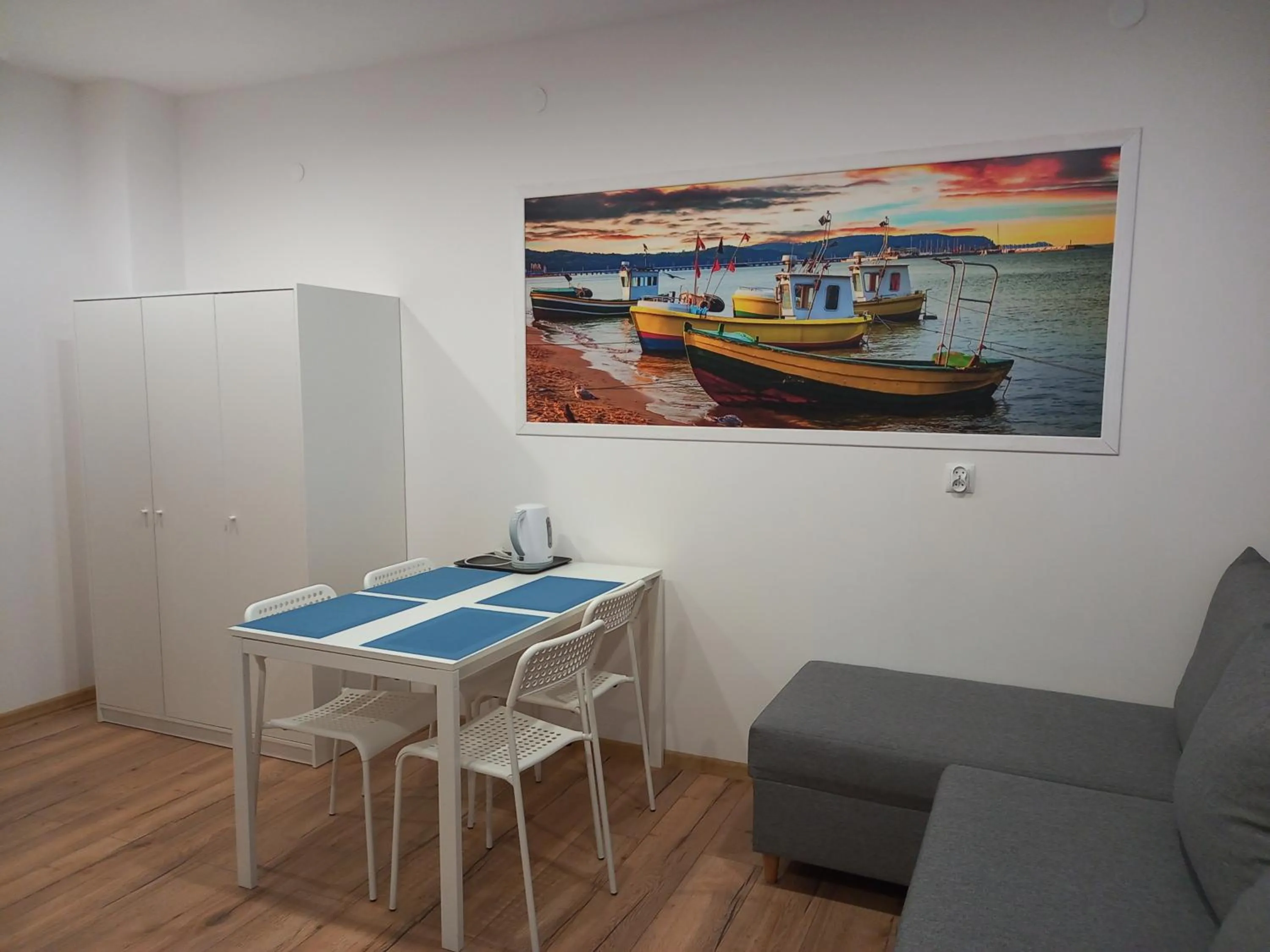 Living room in Pokoje przy Plaży Sopot