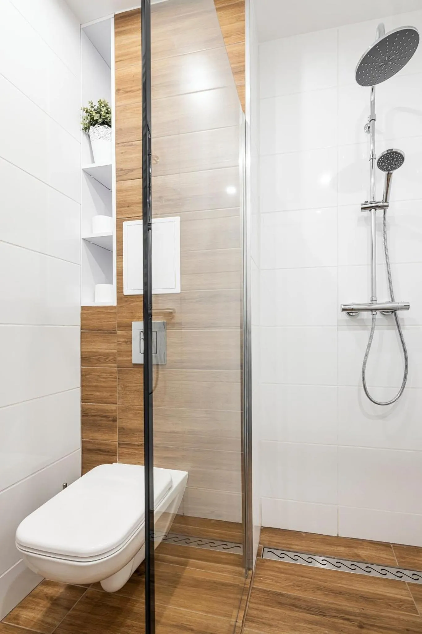 Shower in Pokoje przy Plaży Sopot