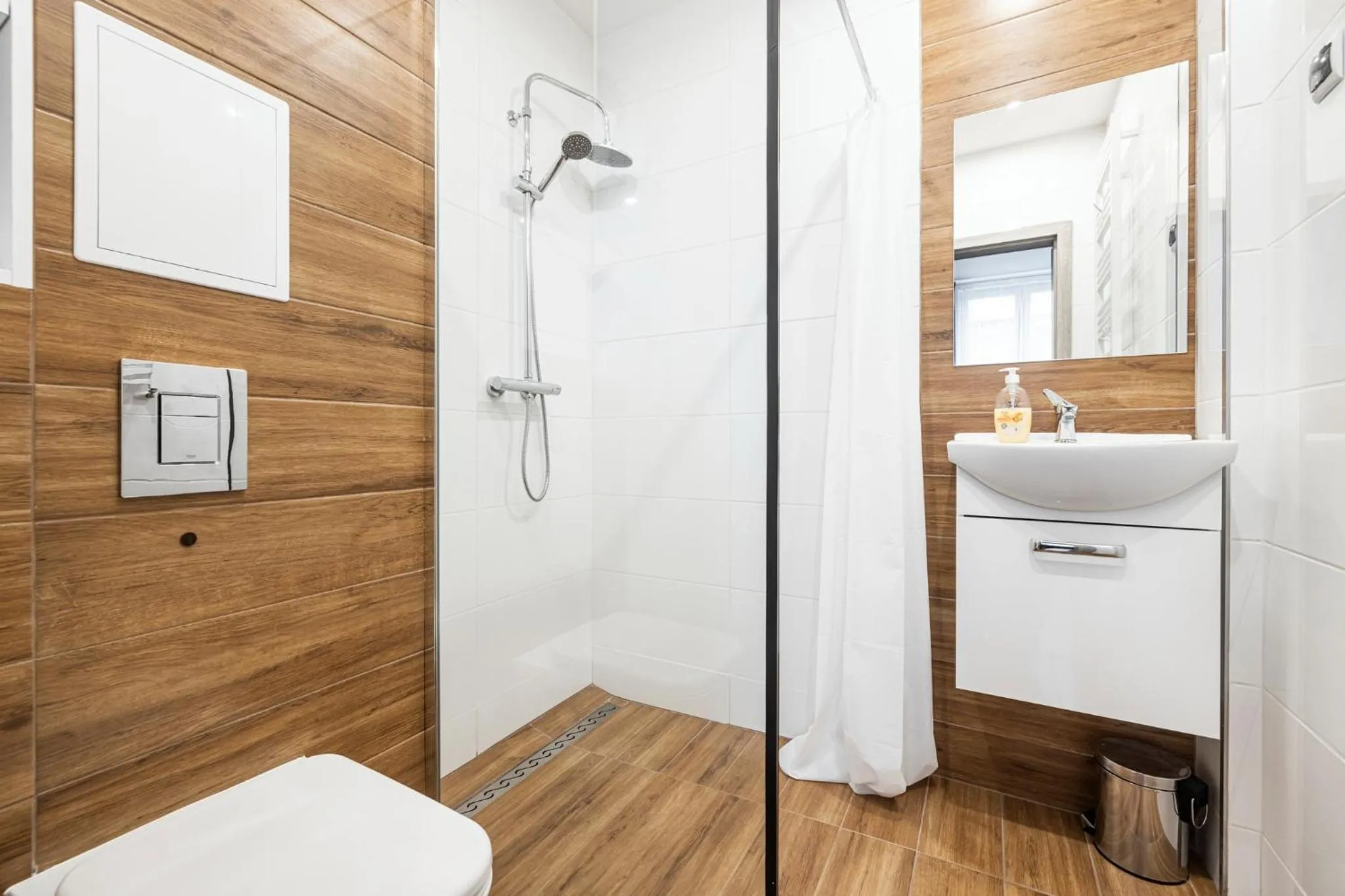 Shower in Pokoje przy Plaży Sopot