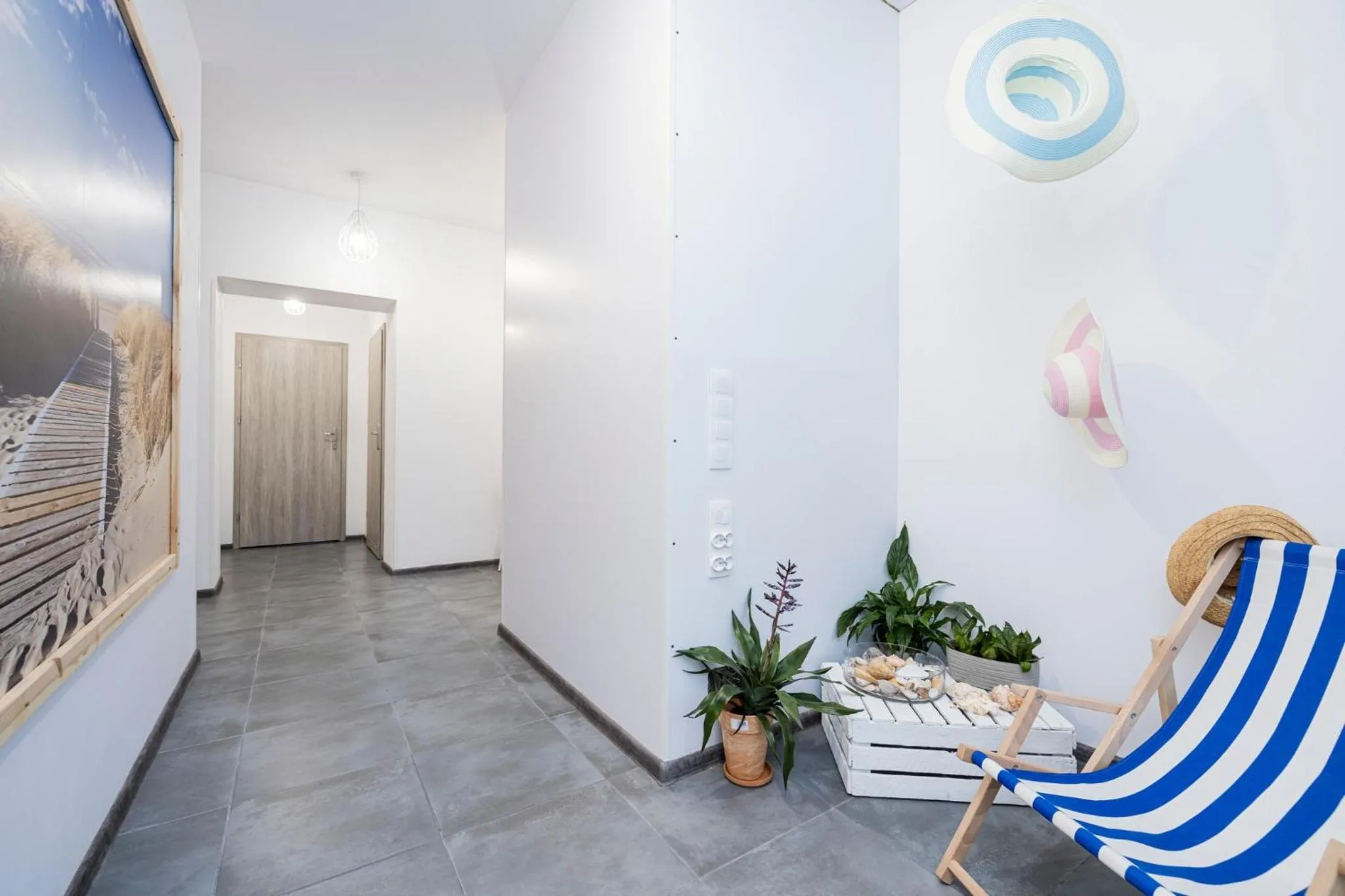 Lobby or reception in Pokoje przy Plaży Sopot