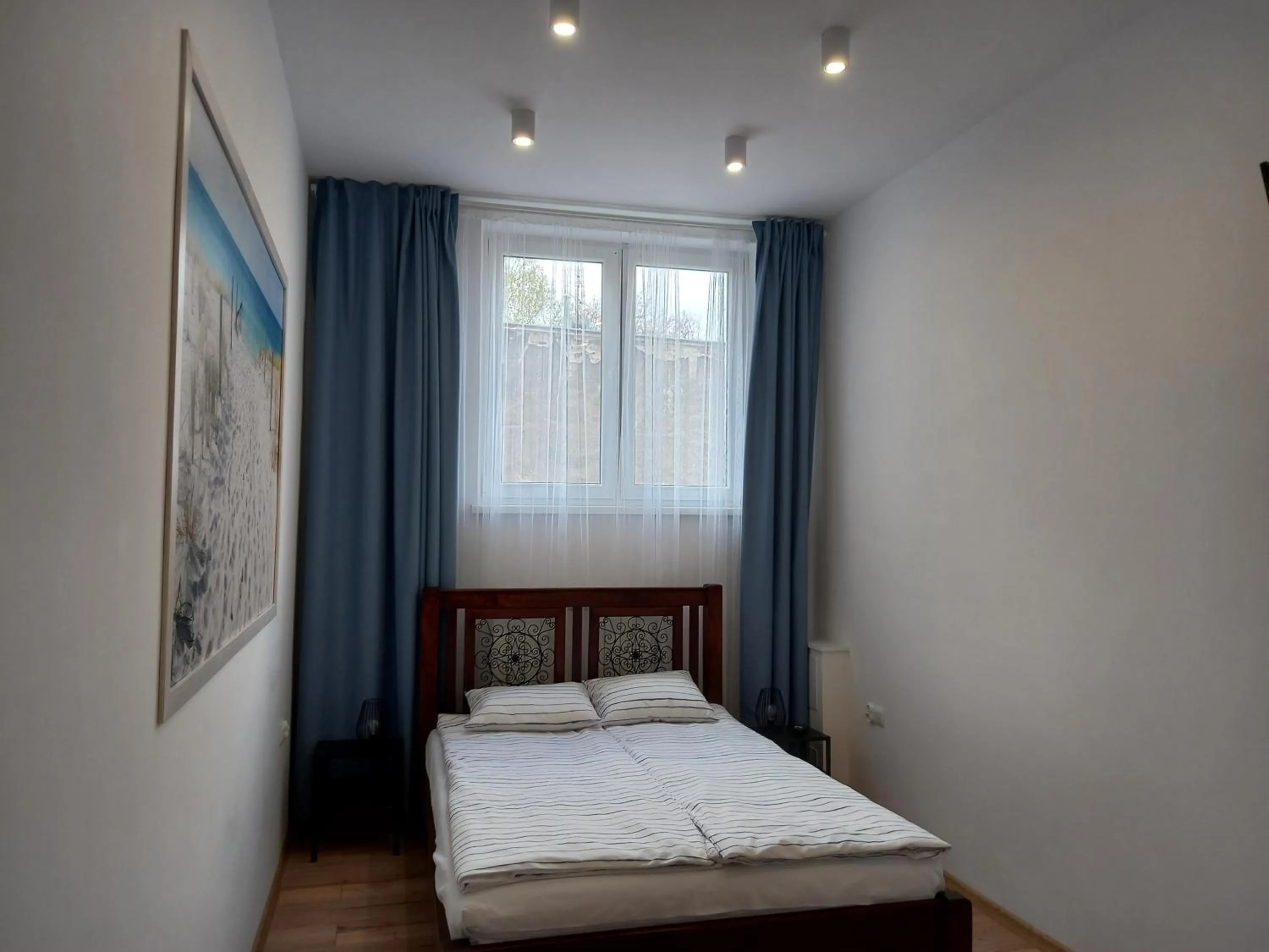 Bed in Pokoje przy Plaży Sopot