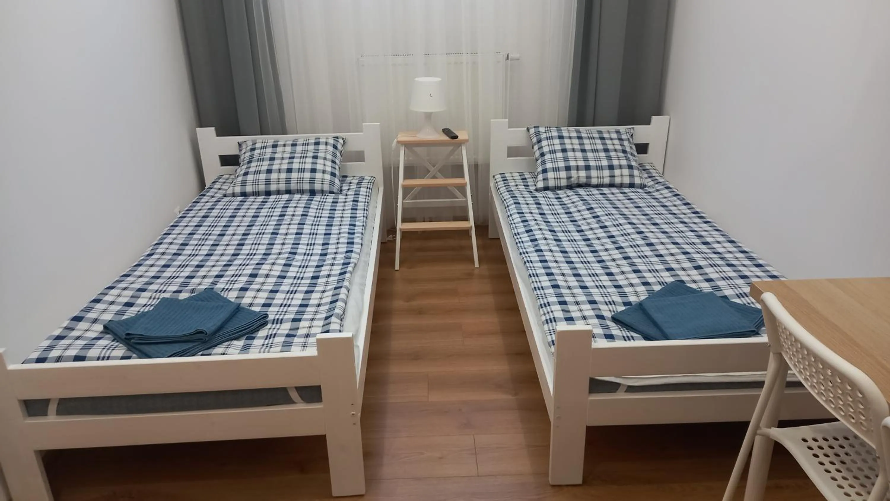 Bed in Pokoje przy Plaży Sopot