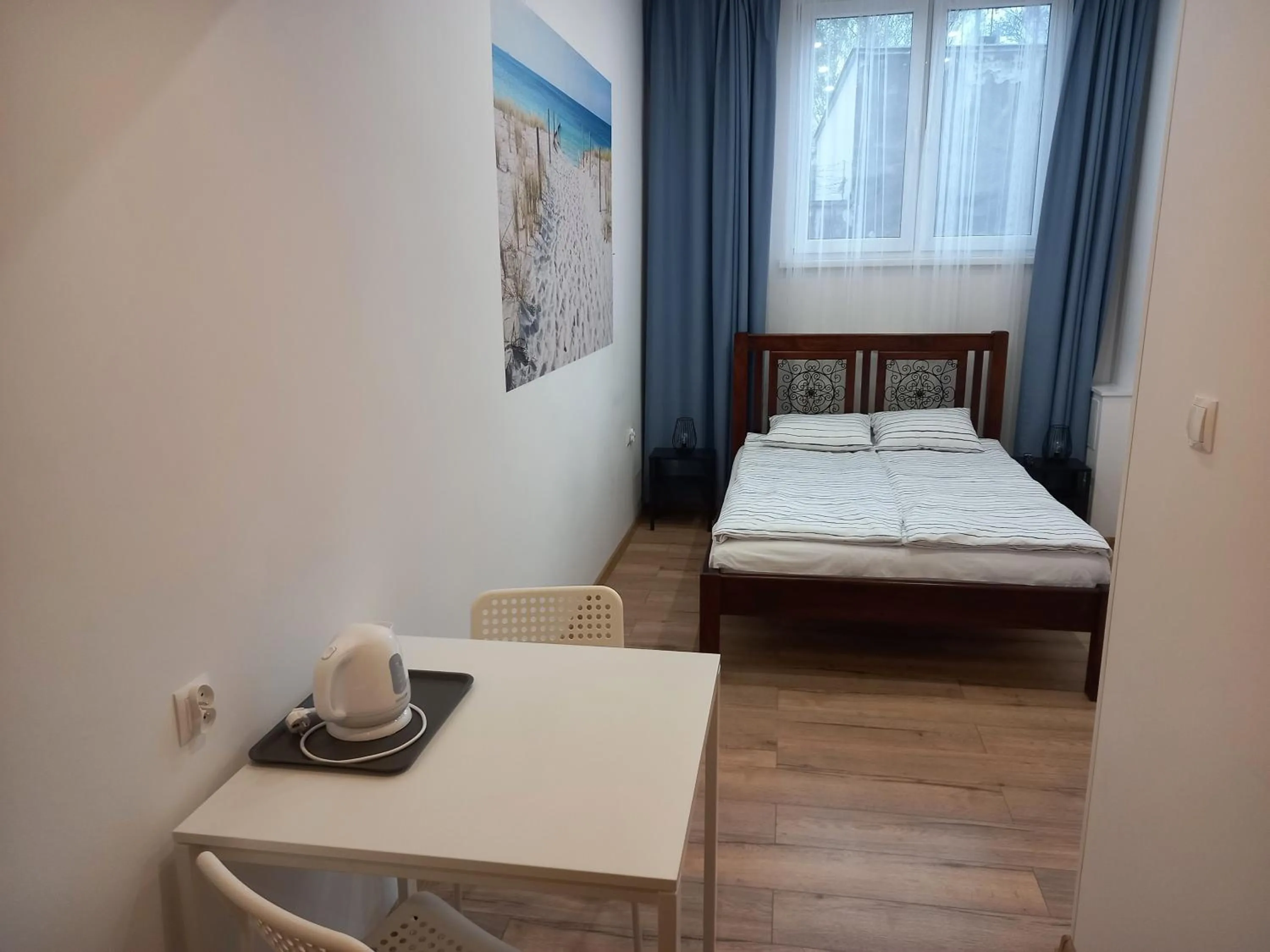 Bed in Pokoje przy Plaży Sopot