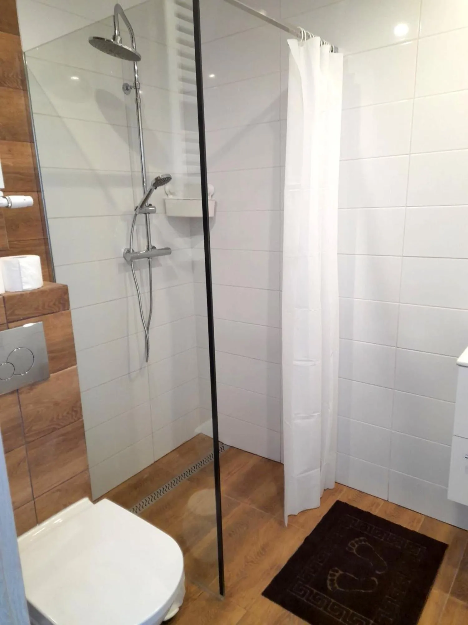 Shower in Pokoje przy Plaży Sopot