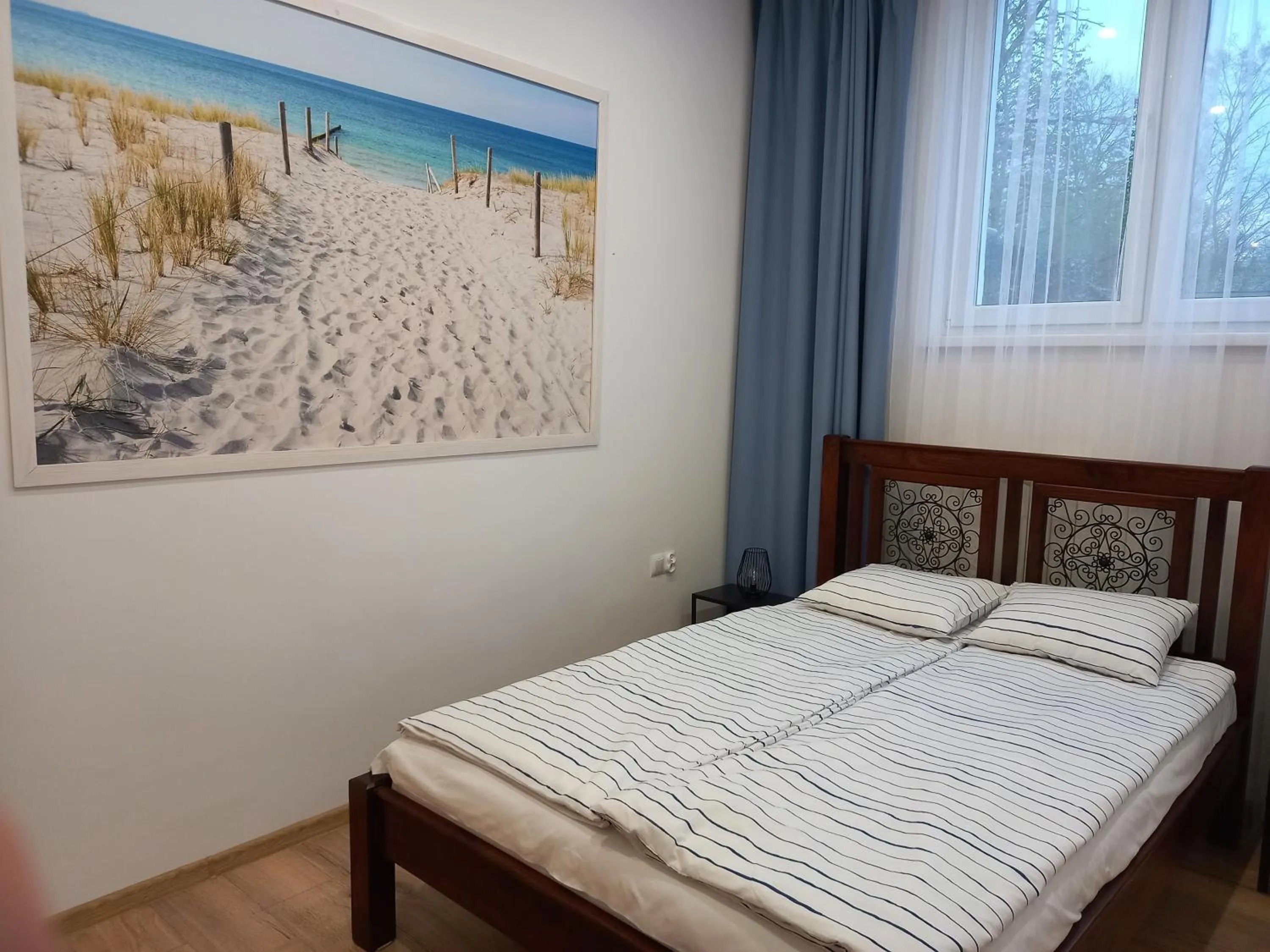 Bed in Pokoje przy Plaży Sopot