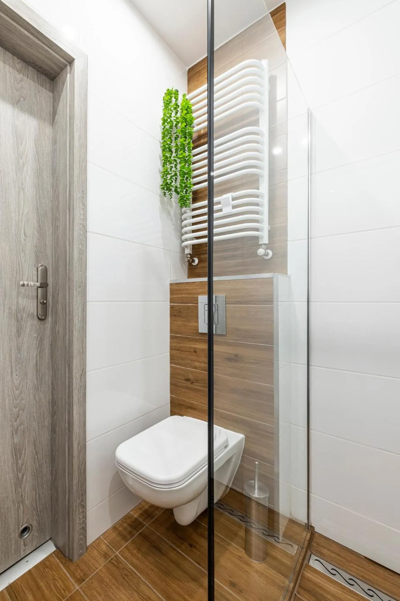 Bathroom in Pokoje przy Plaży Sopot