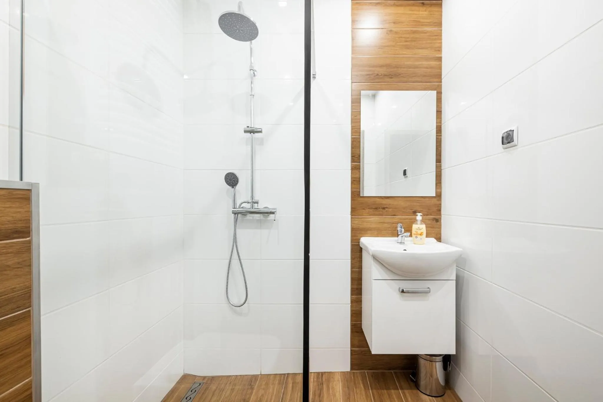 Bathroom in Pokoje przy Plaży Sopot