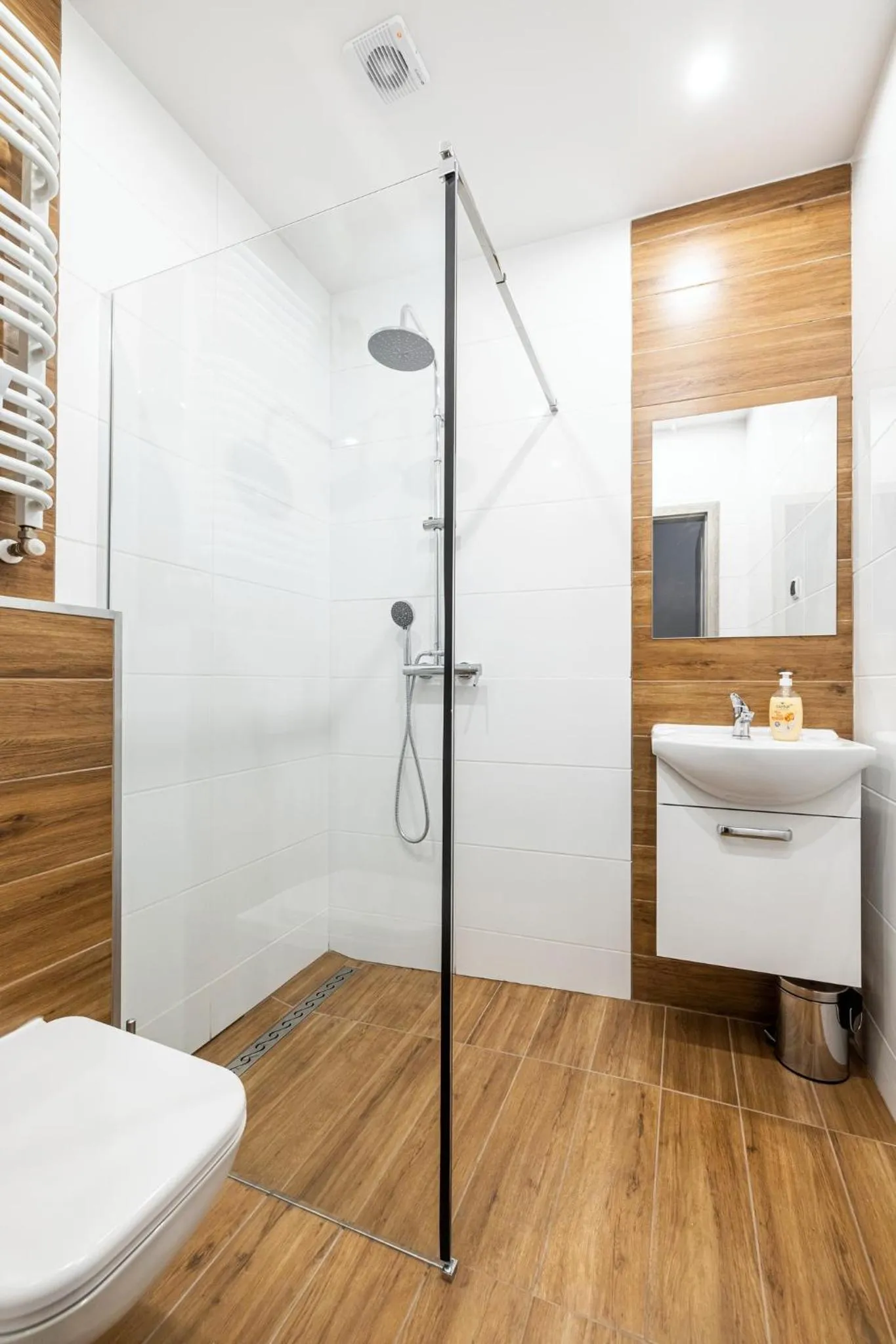 Bathroom in Pokoje przy Plaży Sopot