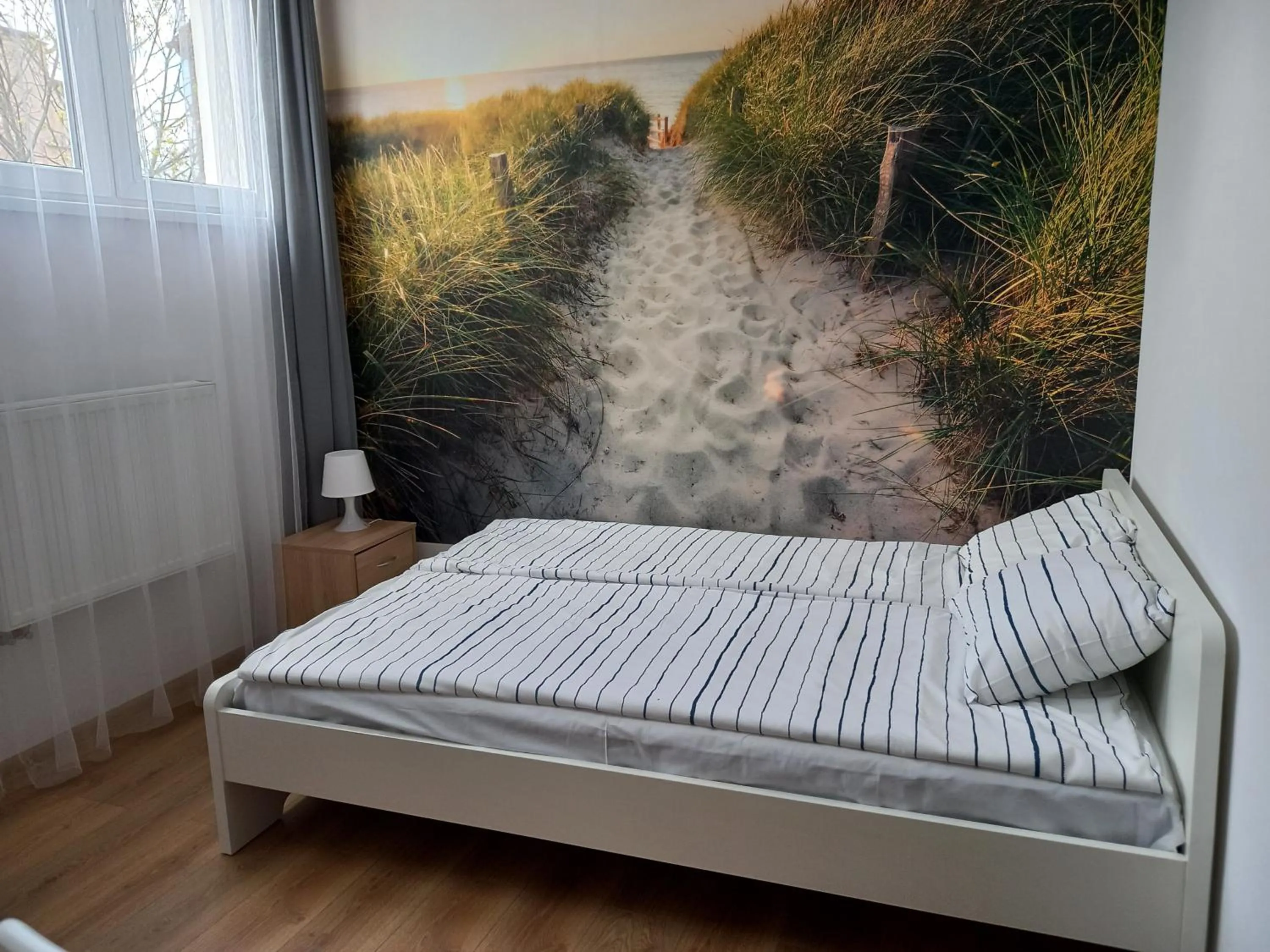 Bedroom, Bed in Pokoje przy Plaży Sopot