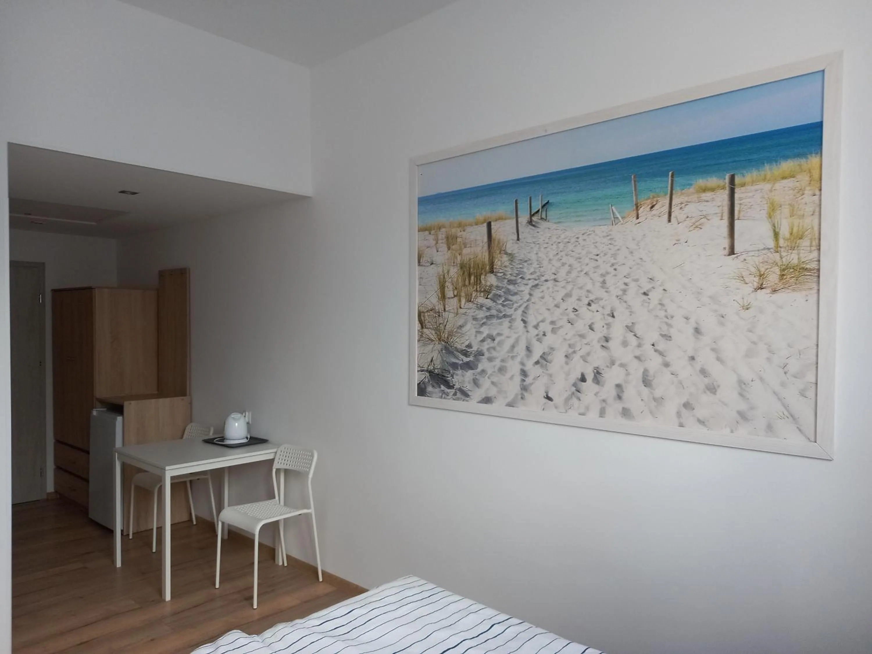 Bedroom in Pokoje przy Plaży Sopot