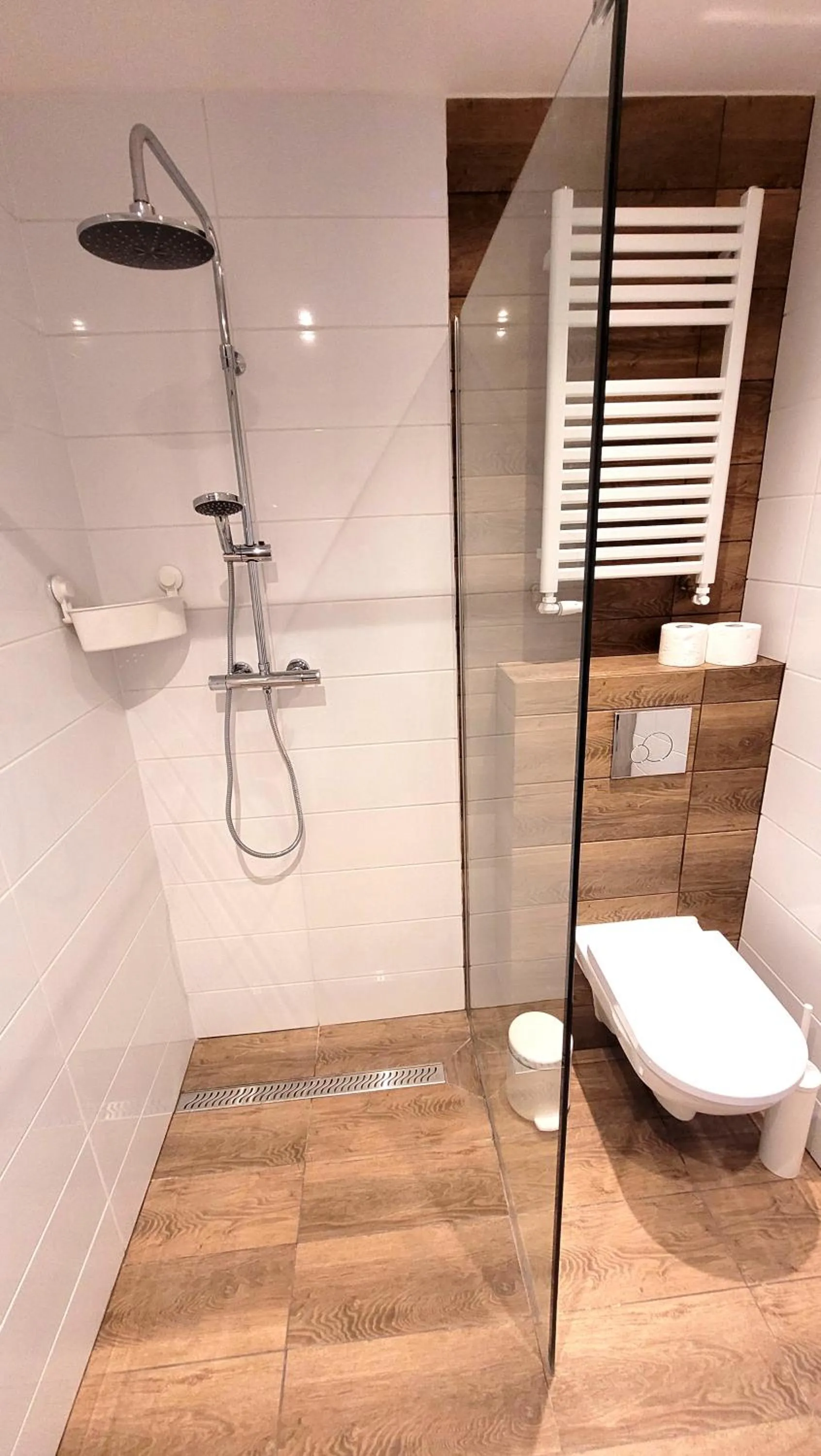 Shower in Pokoje przy Plaży Sopot