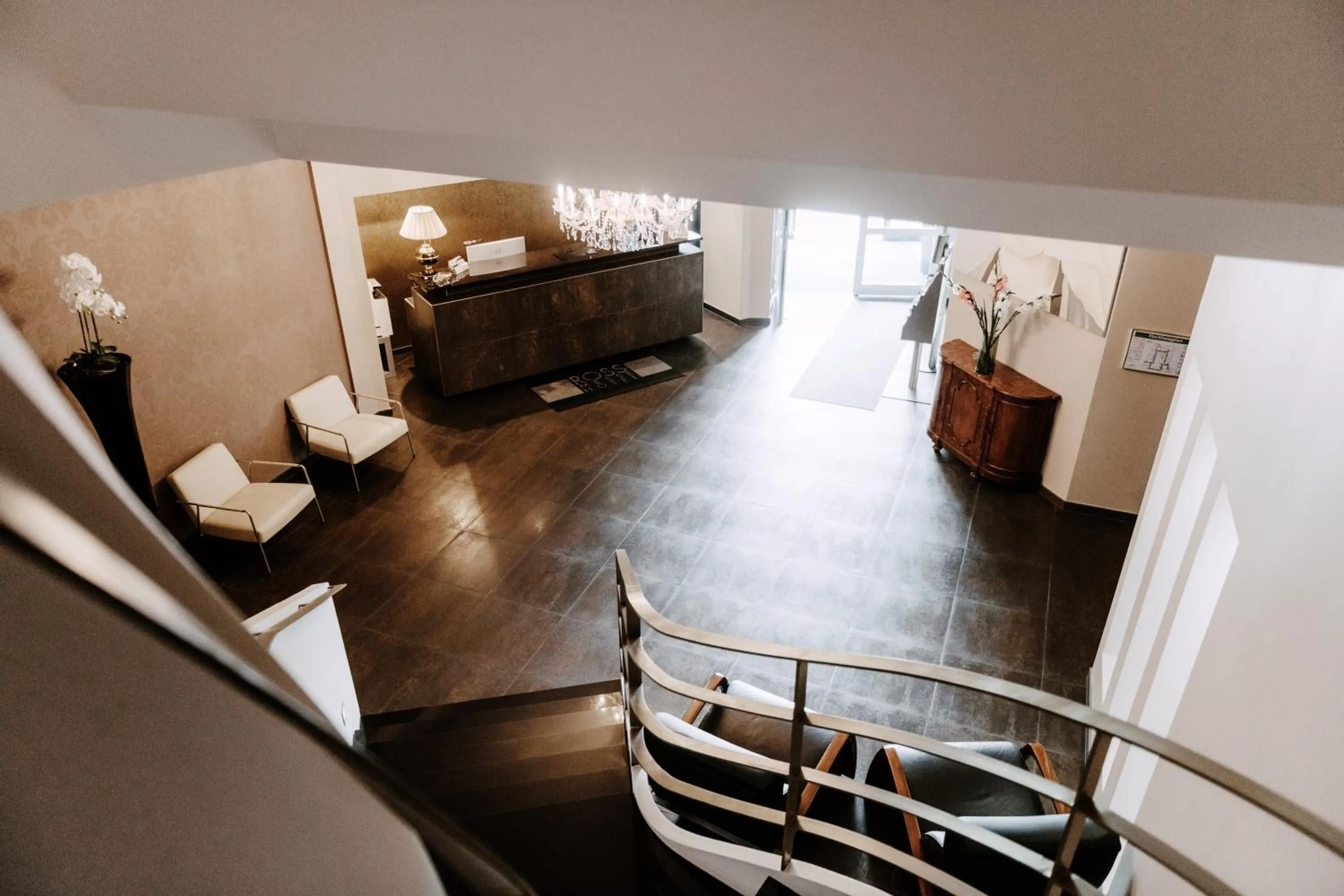 Lobby or reception in ROSS Hotel nähe Messe Stuttgart