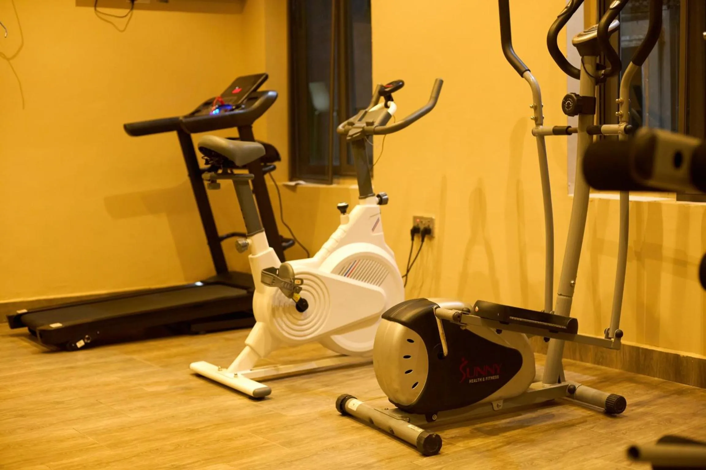 Fitness centre/facilities in AIDEN HOMES AND APARTMENTS HOTEl