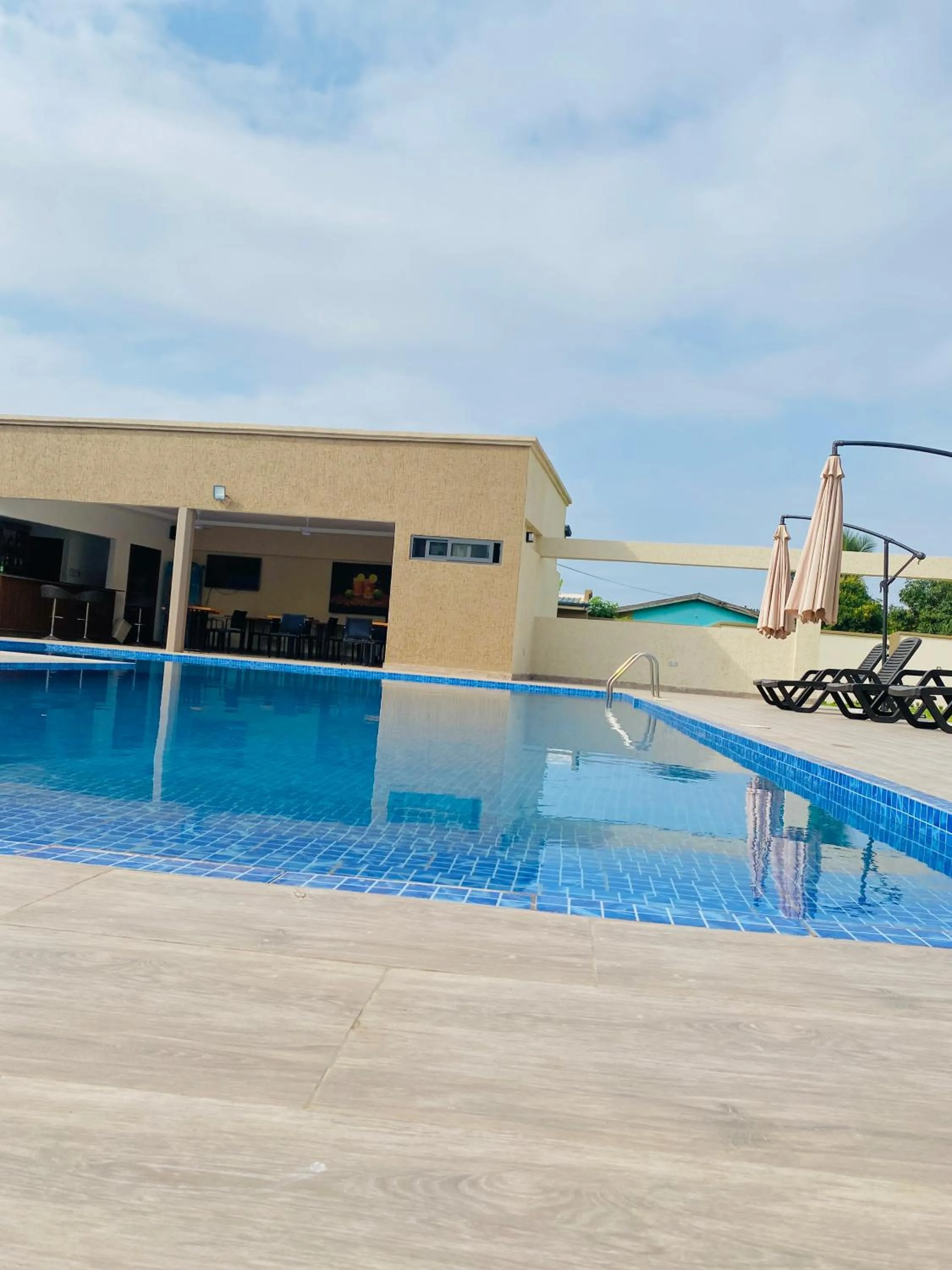 Swimming pool in AIDEN HOMES AND APARTMENTS HOTEl