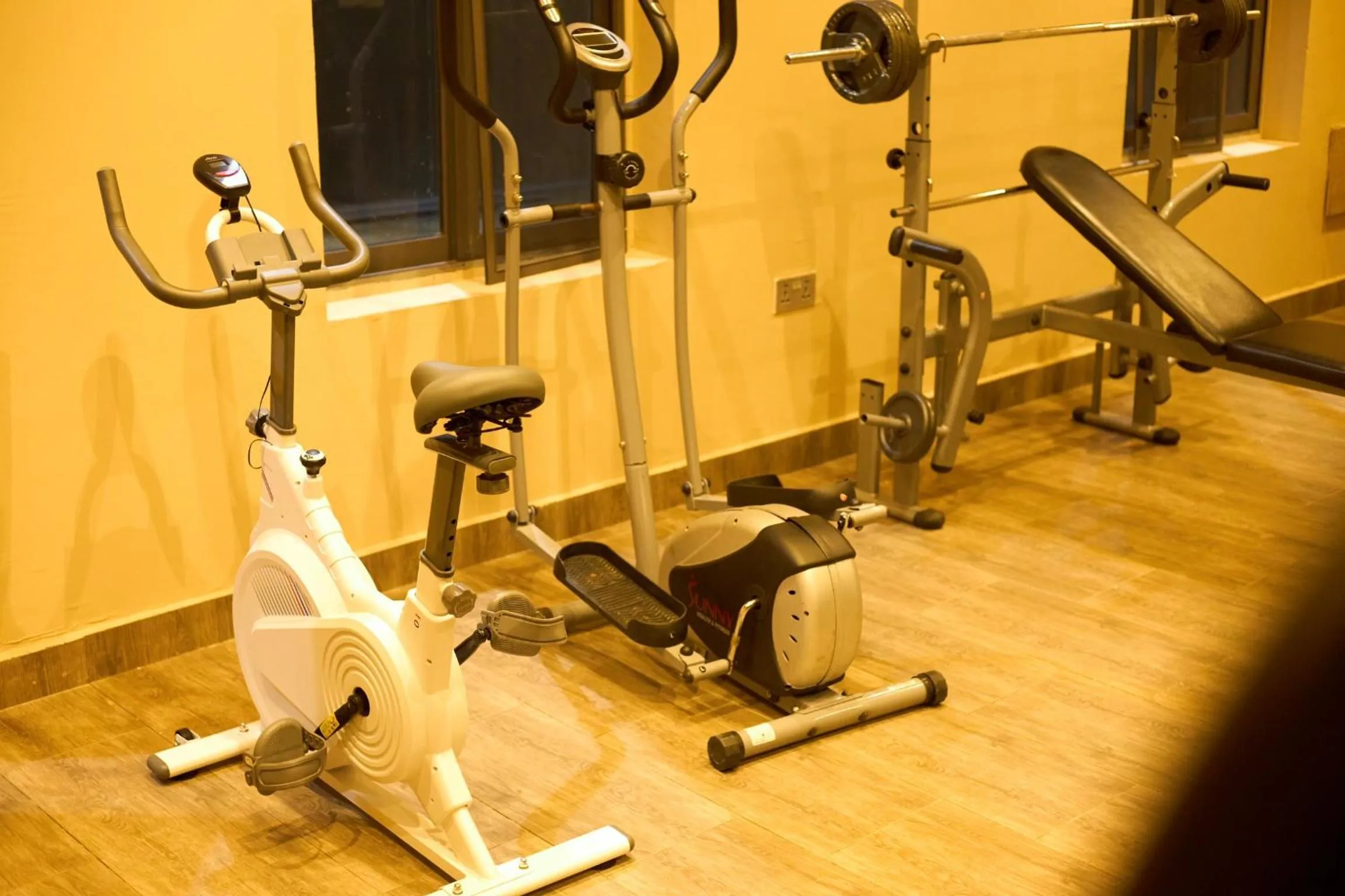 Fitness centre/facilities in AIDEN HOMES AND APARTMENTS HOTEl