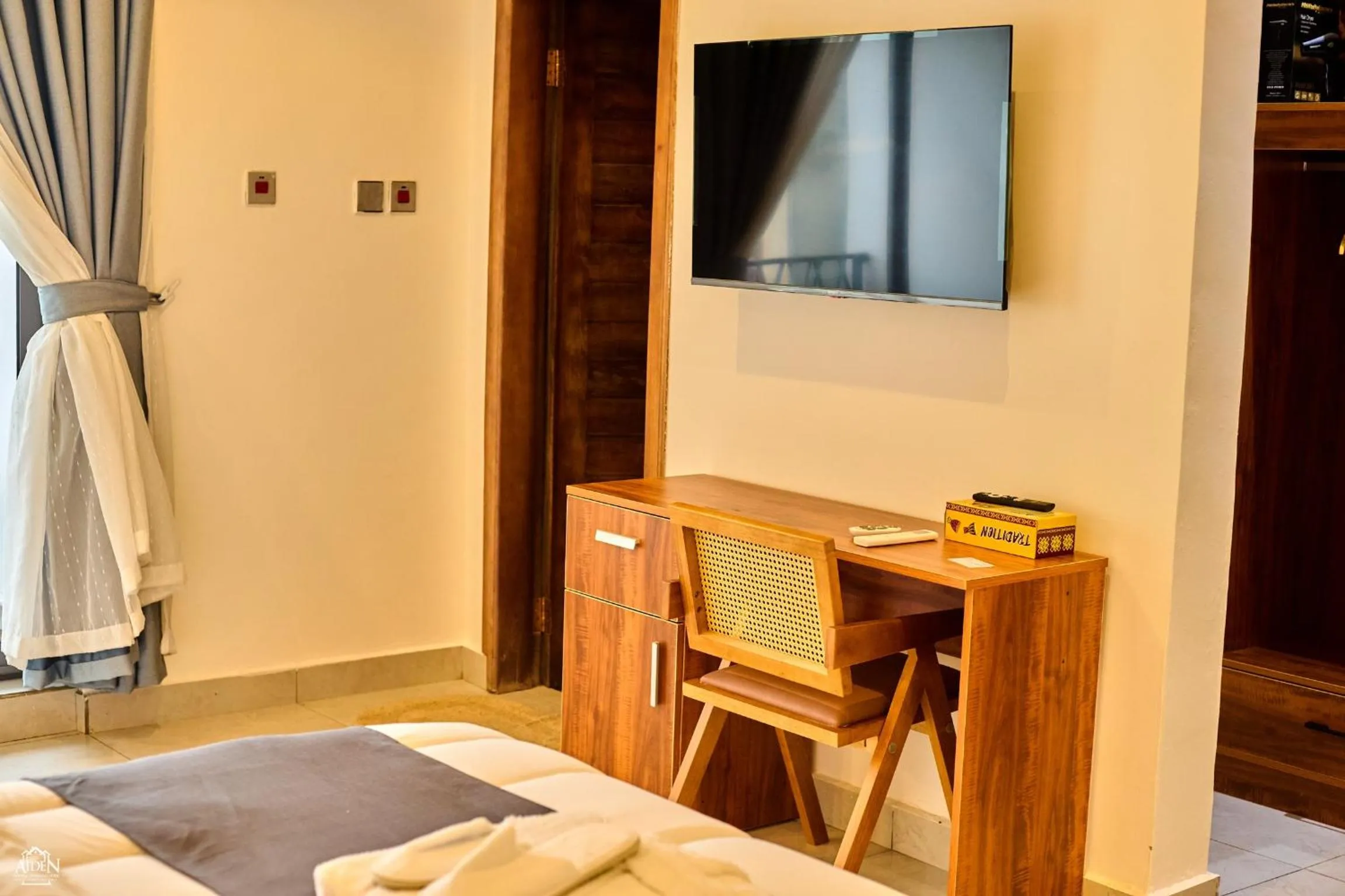 Bedroom in AIDEN HOMES AND APARTMENTS HOTEl