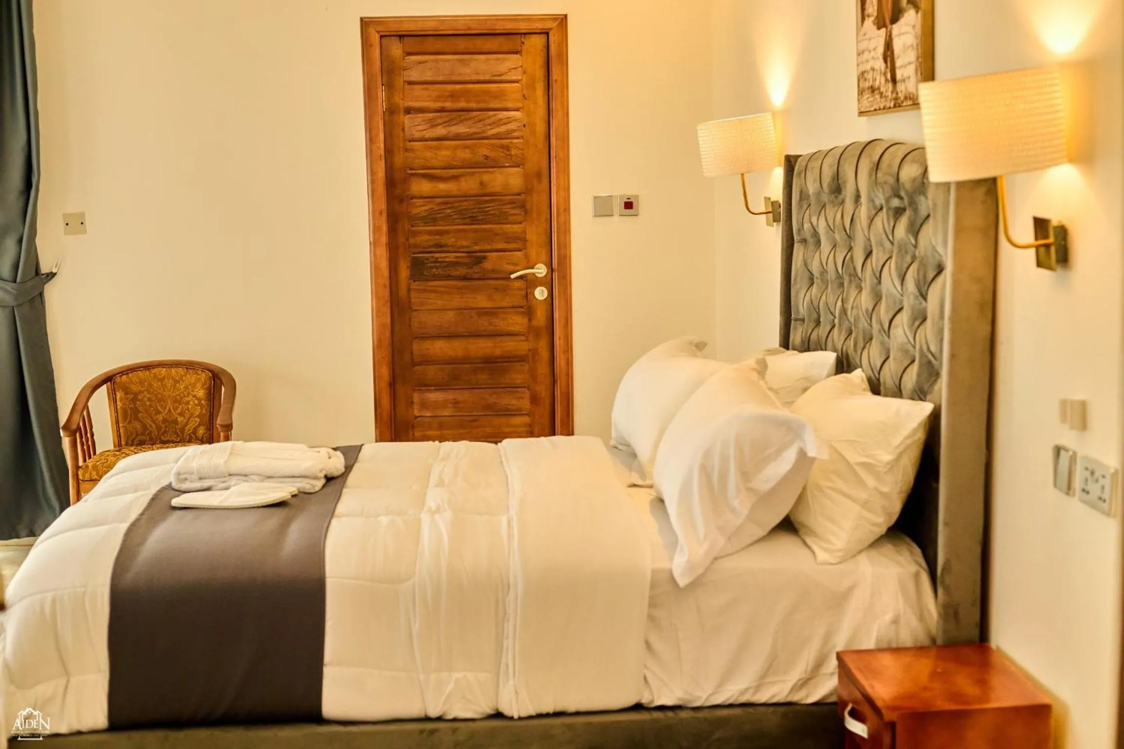 Bedroom in AIDEN HOMES AND APARTMENTS HOTEl