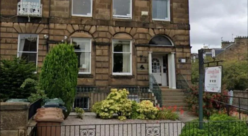 Property building in Edinburgh Travel Guest House