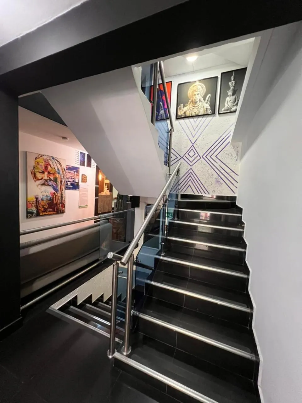 Property building in Hotel Aura Medellin