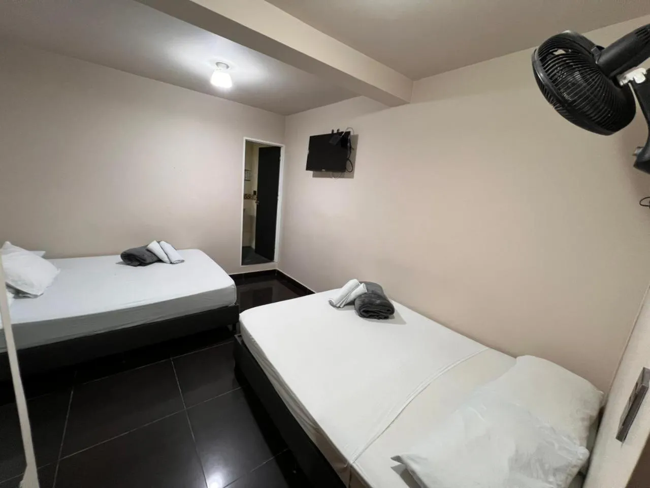 Property building, Bed in Hotel Aura Medellin
