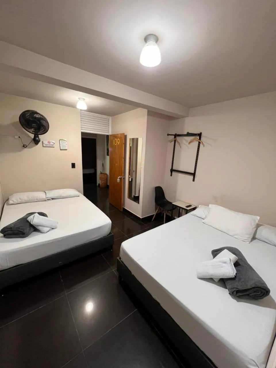 Bed in Hotel Aura Medellin