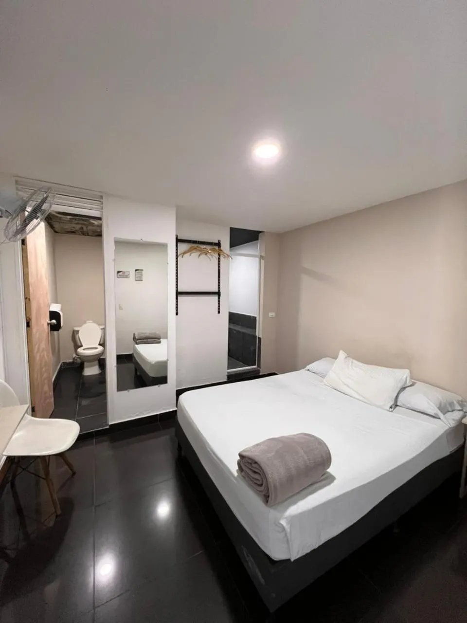 towels, Bed in Hotel Aura Medellin