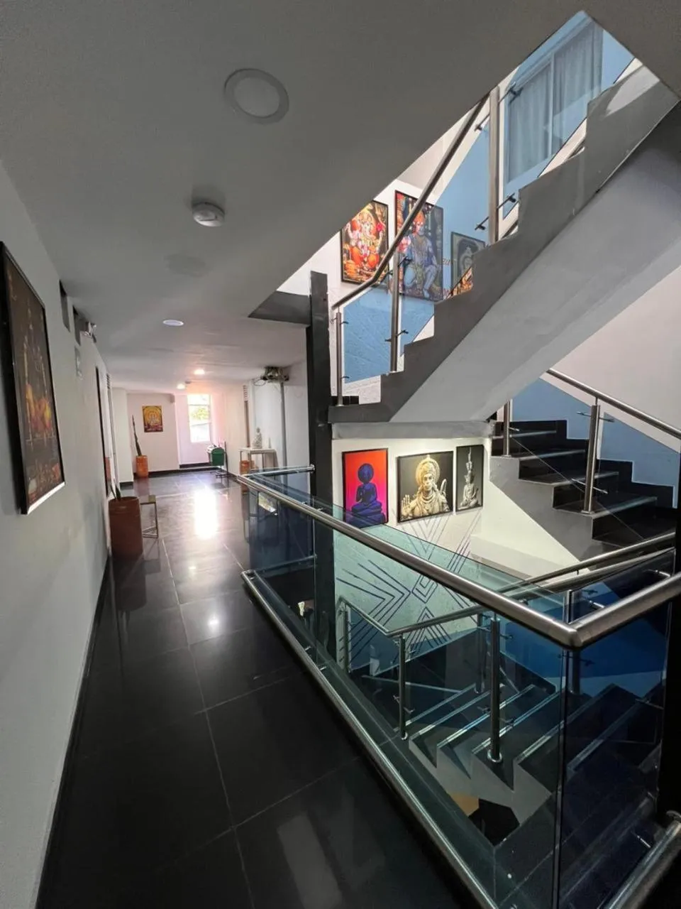 Property building in Hotel Aura Medellin