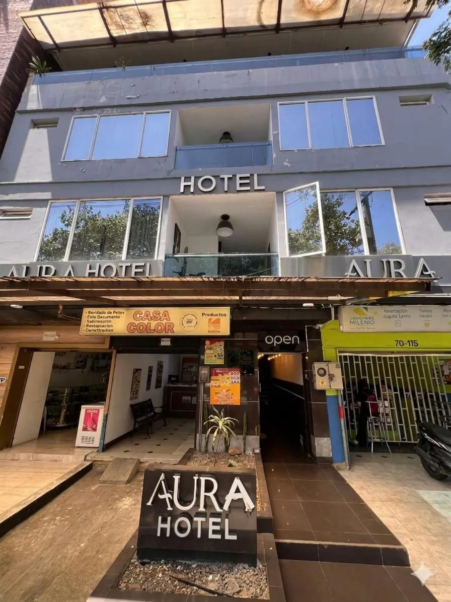 Property building in Hotel Aura Medellin