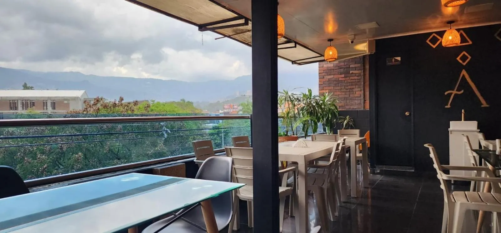 Property building in Hotel Aura Medellin