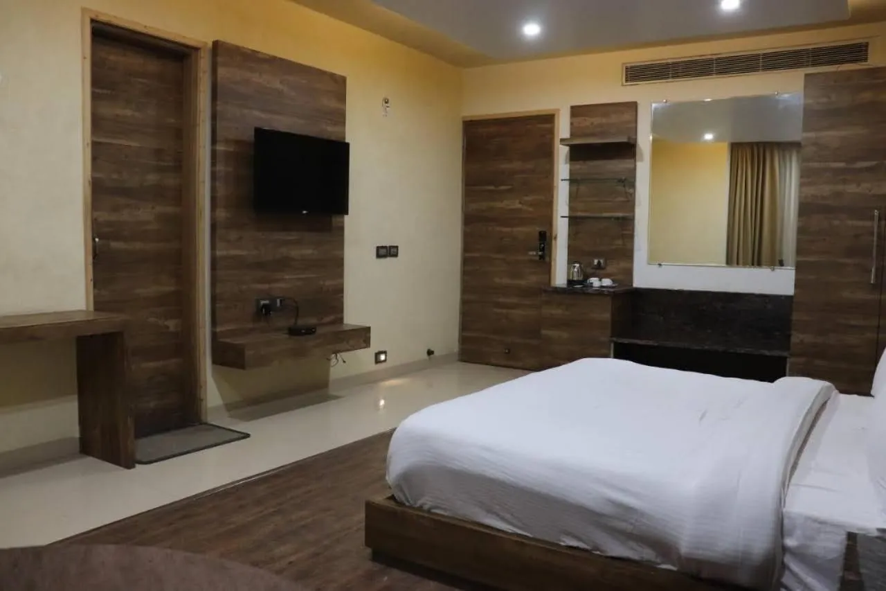 Bed in Hotel New York Plaza Una