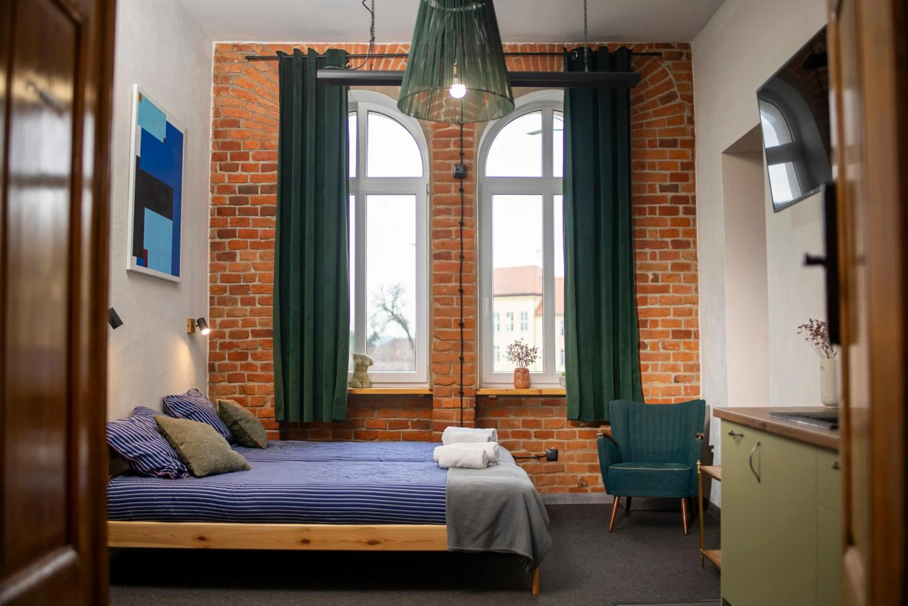 Bed in 5 Porte