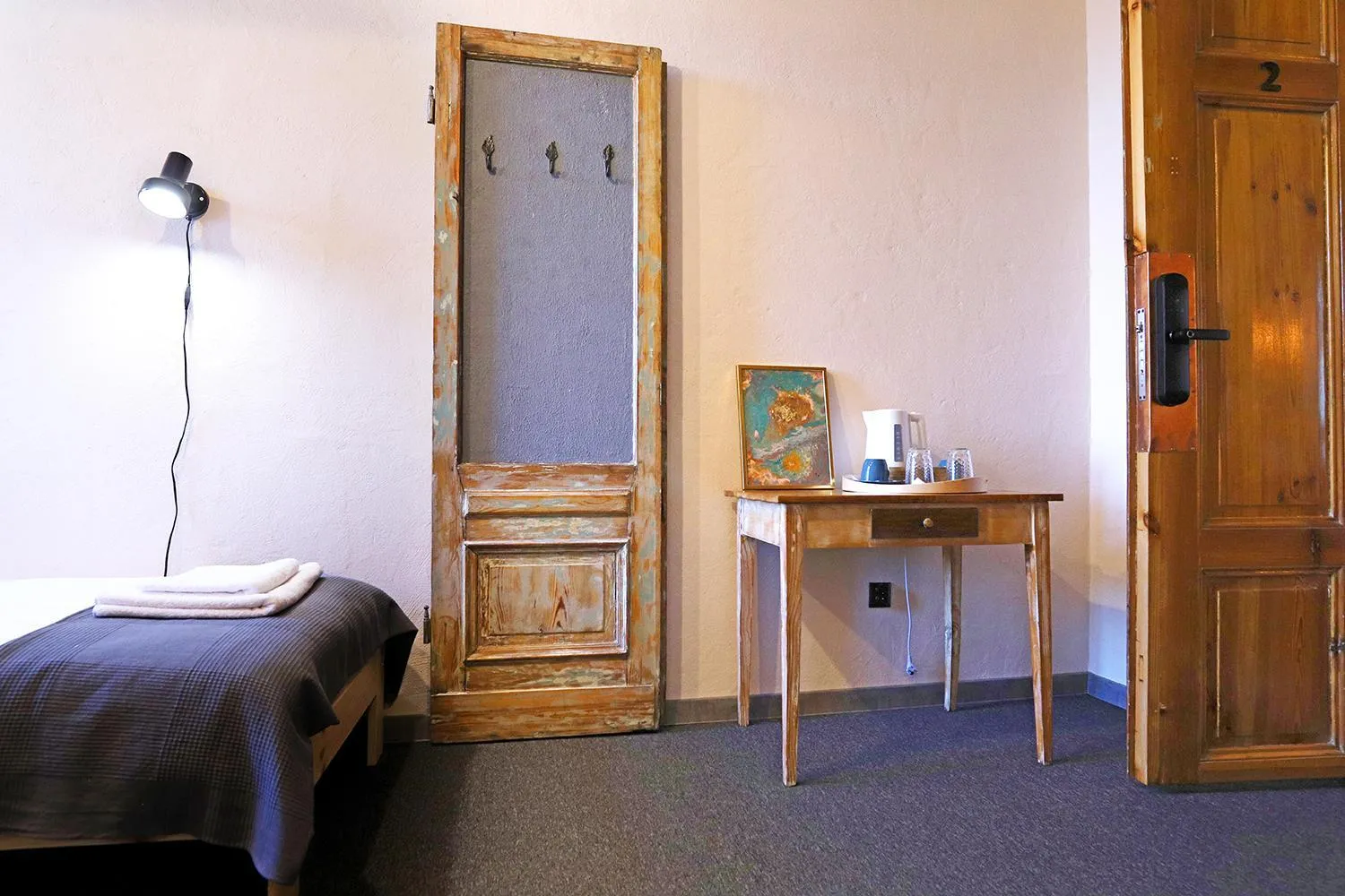Bed in 5 Porte