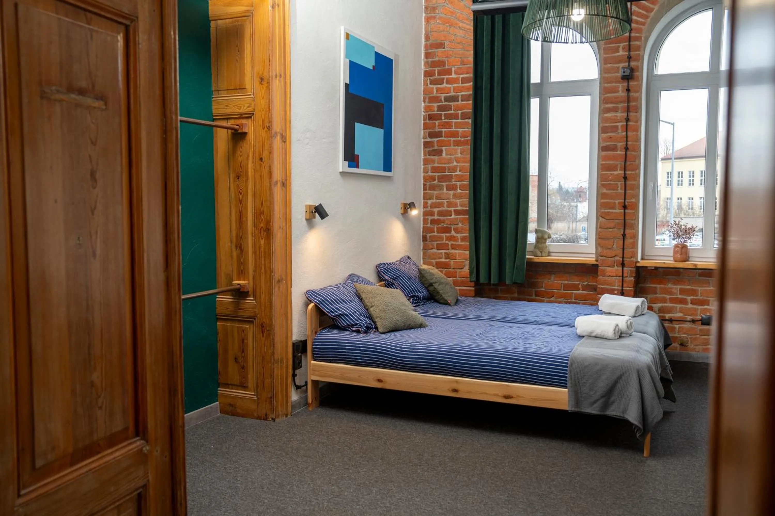 Bed in 5 Porte