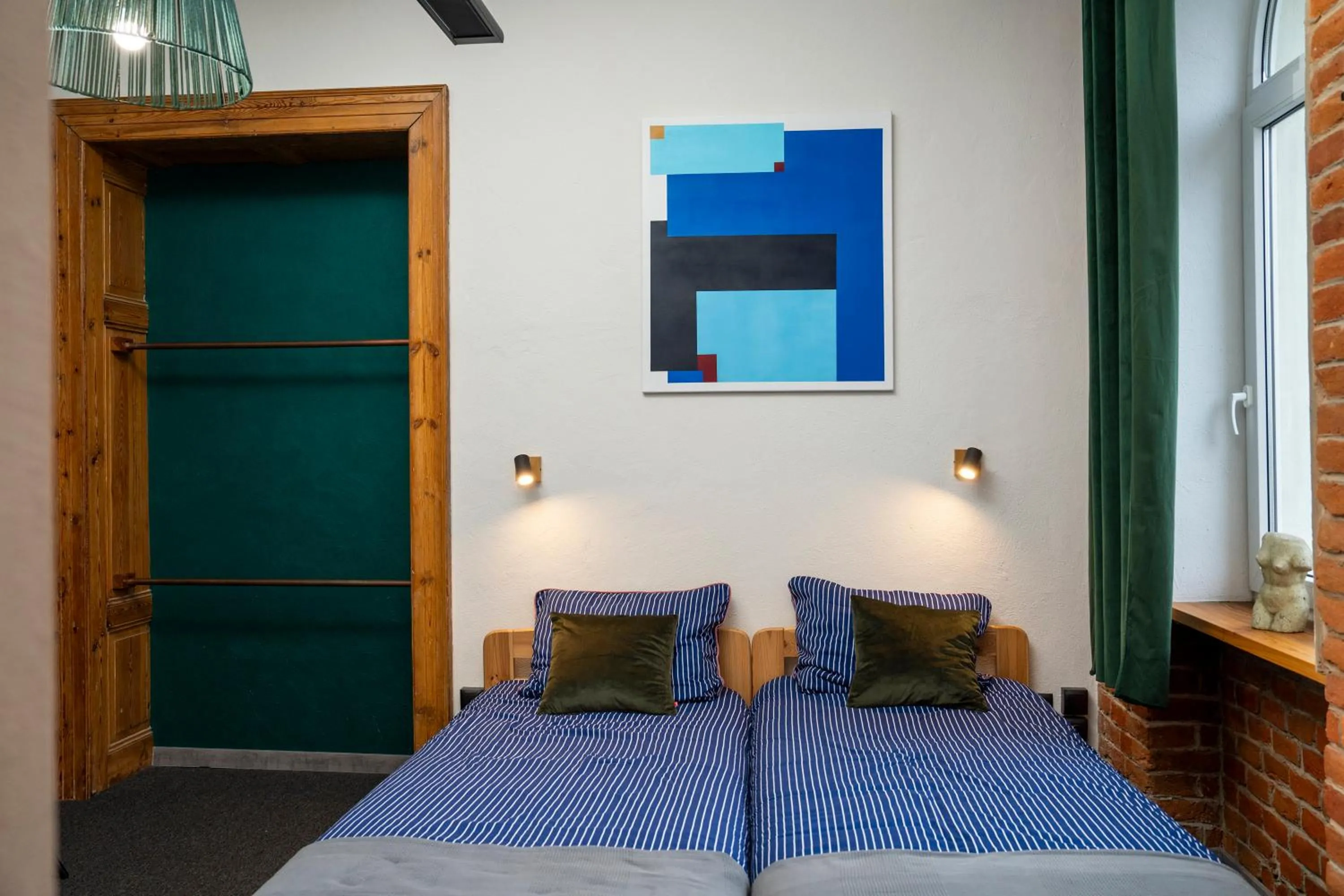 Bed in 5 Porte