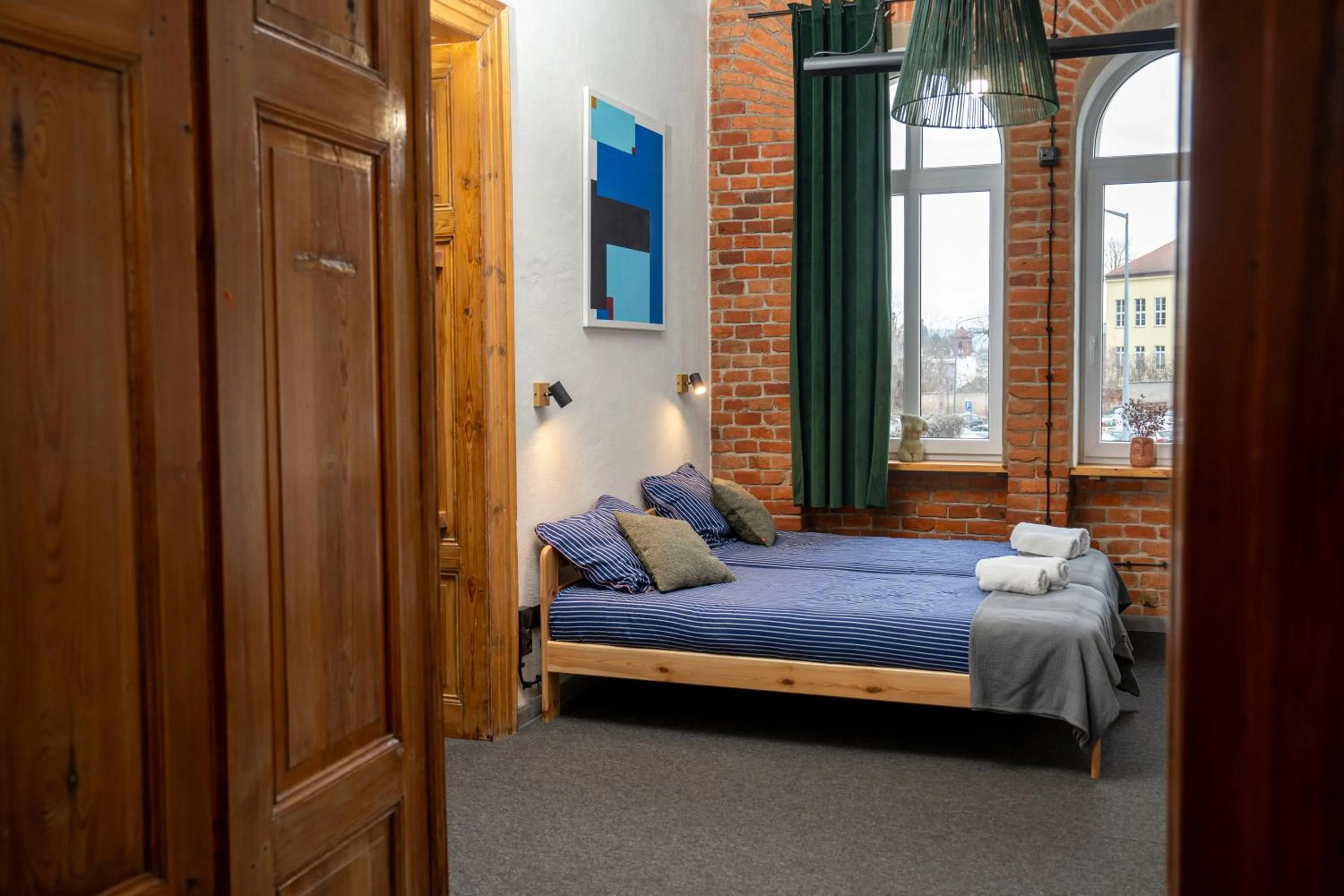 Bed in 5 Porte