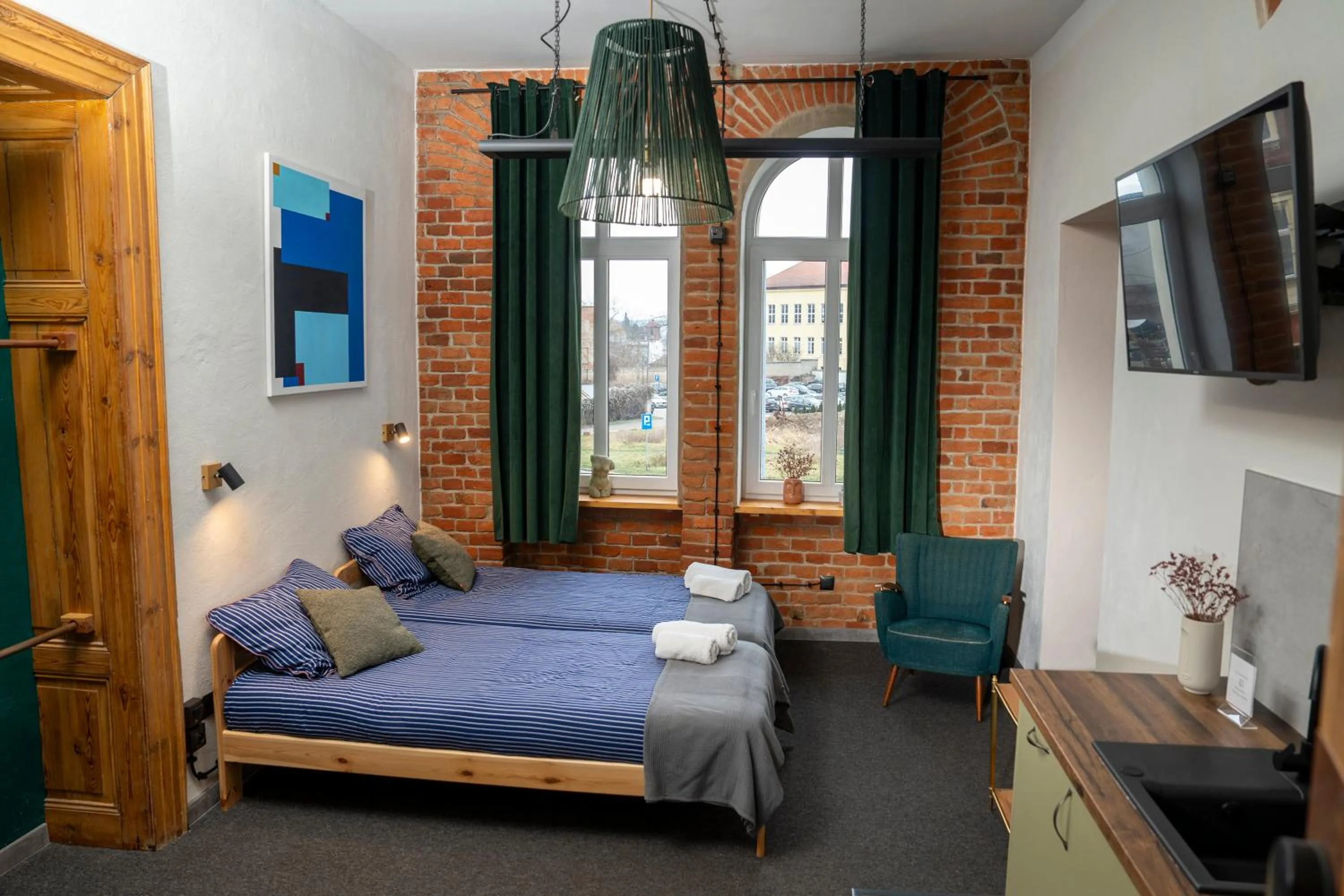 Bed in 5 Porte