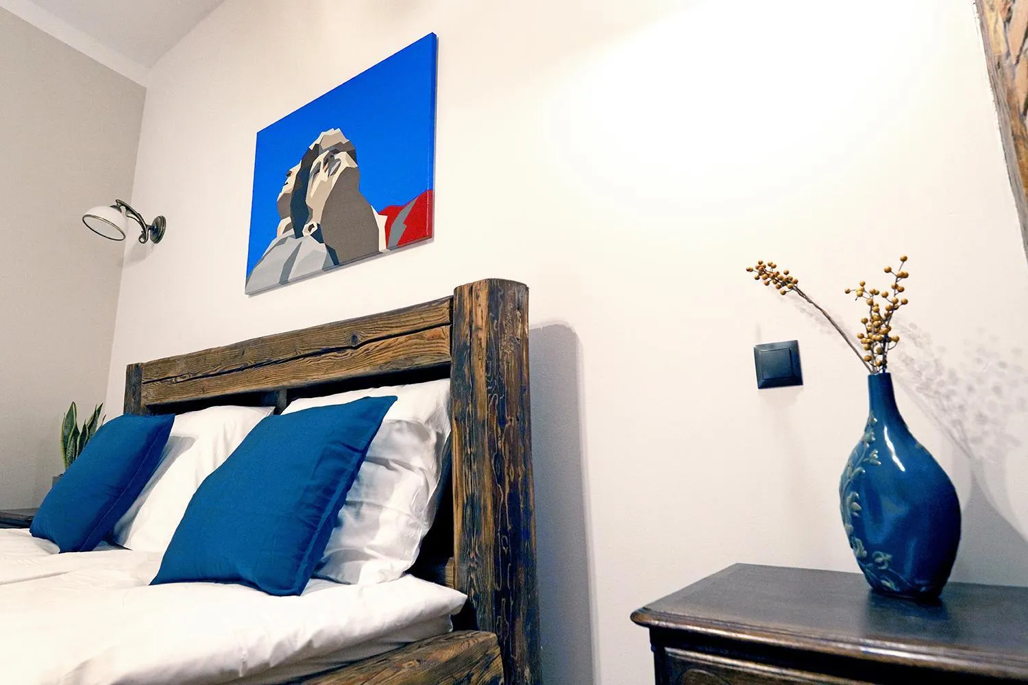 Bed in 5 Porte