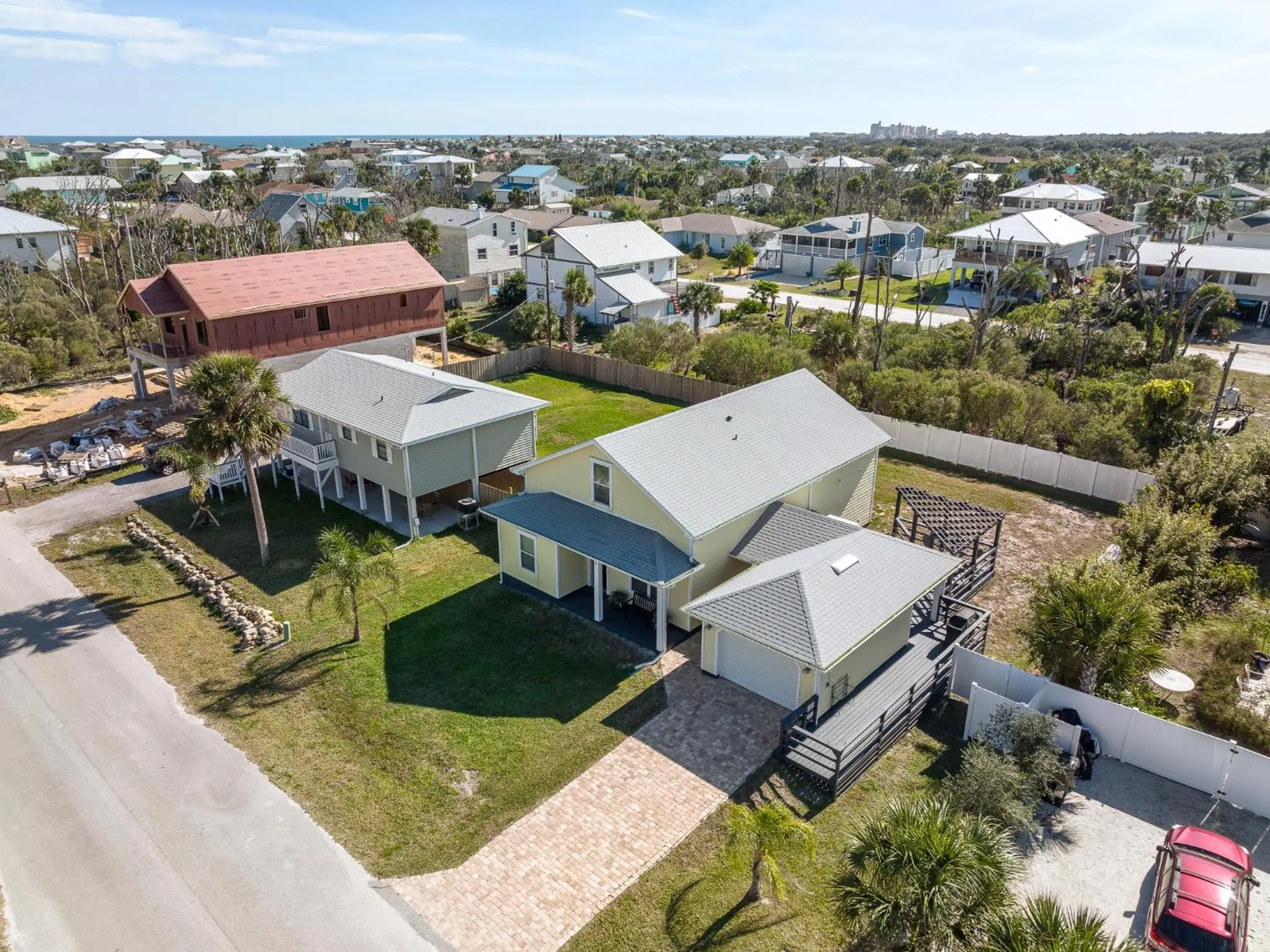 Property building in Sailing Mood