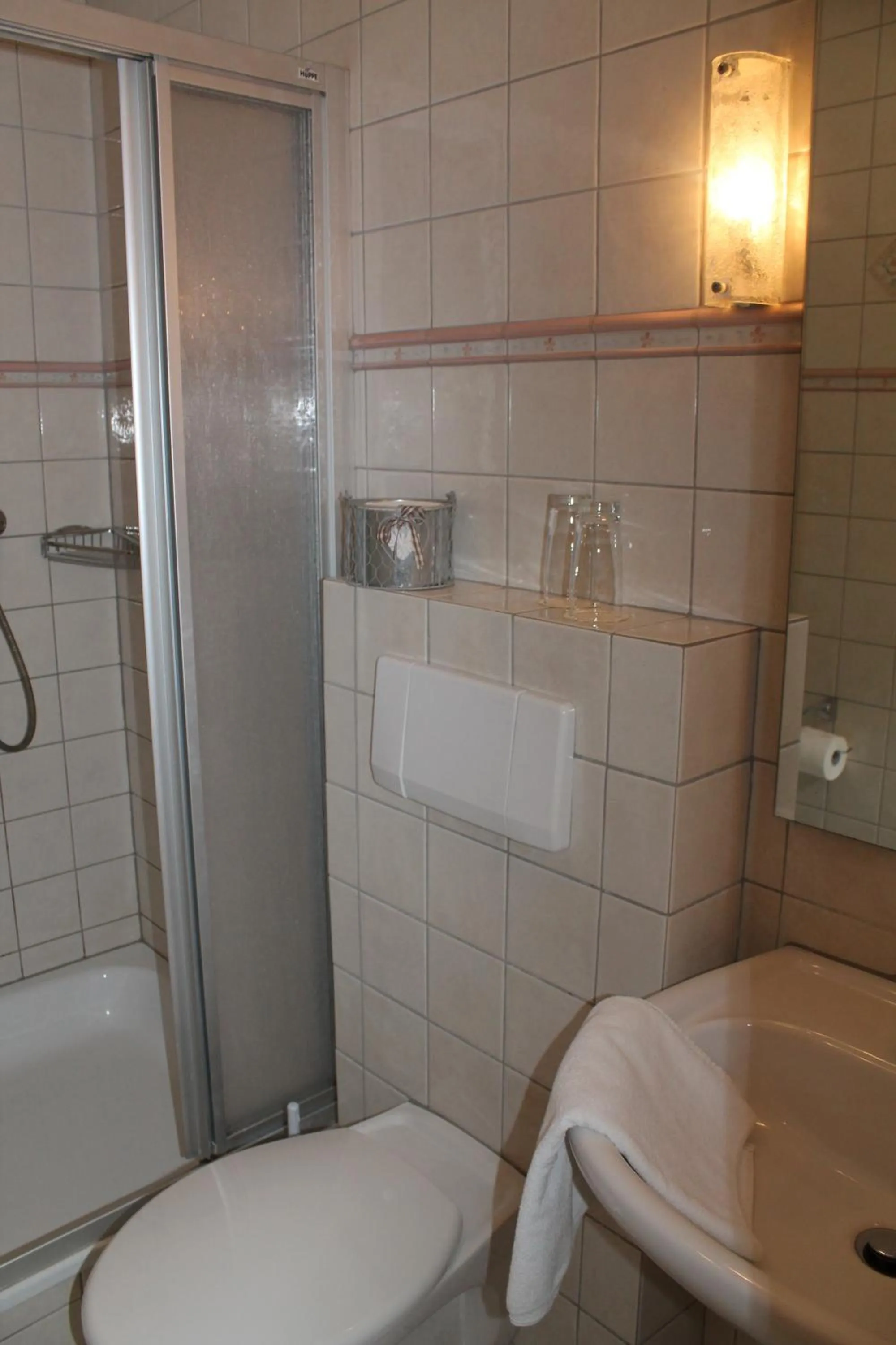 Bathroom in Landhaus Hotel Göke