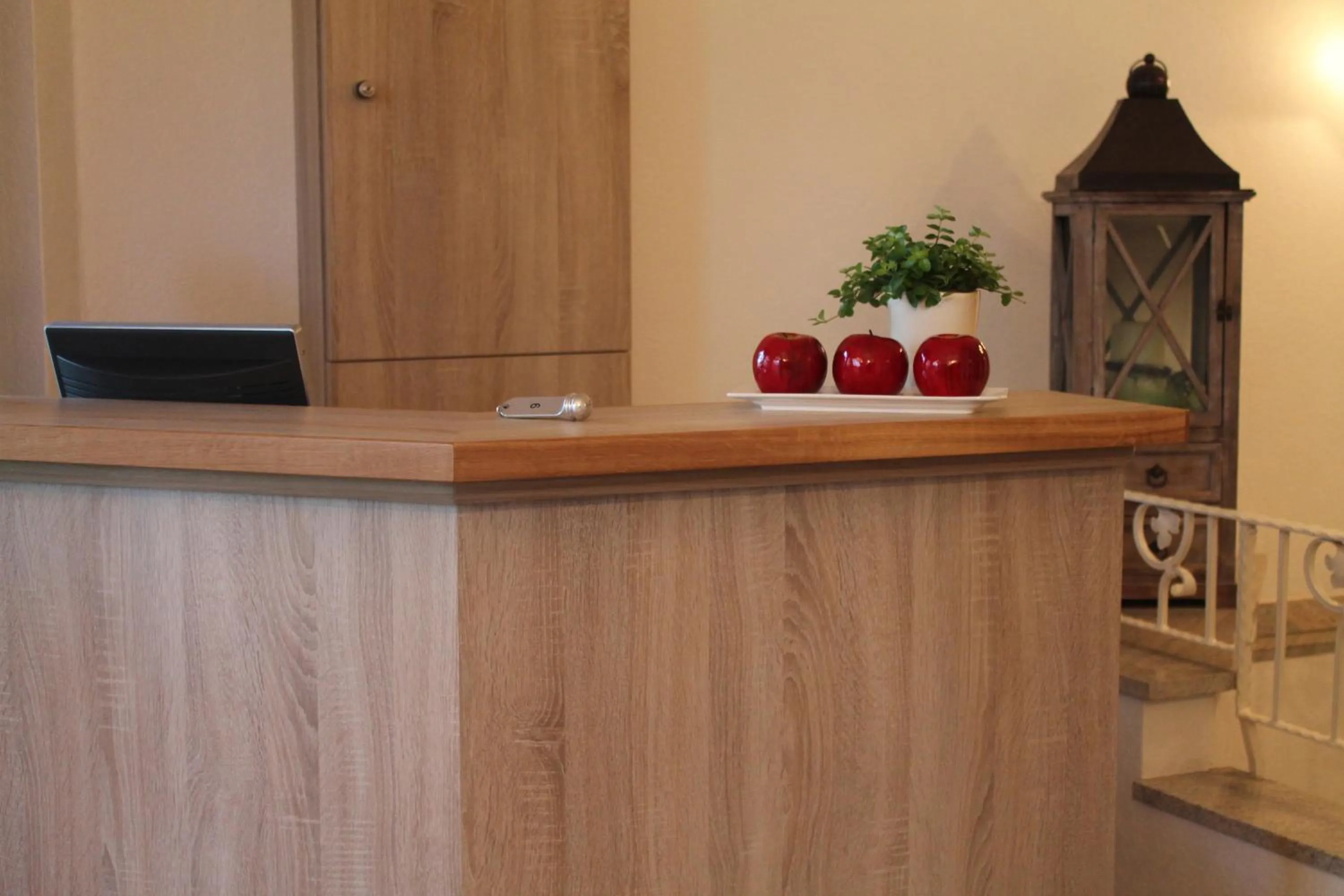 Lobby or reception in Landhaus Hotel Göke