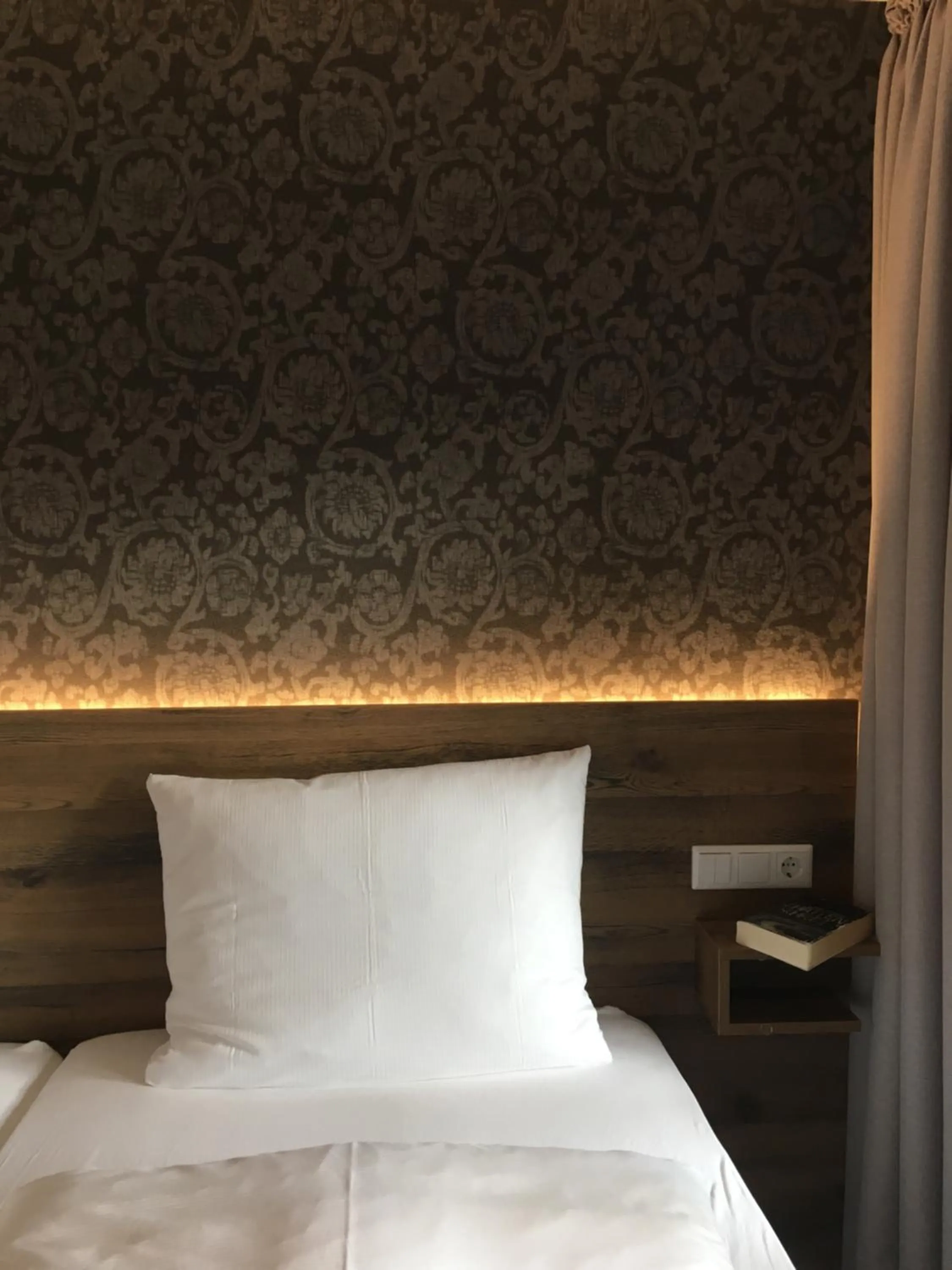 Bed in Landhaus Hotel Göke