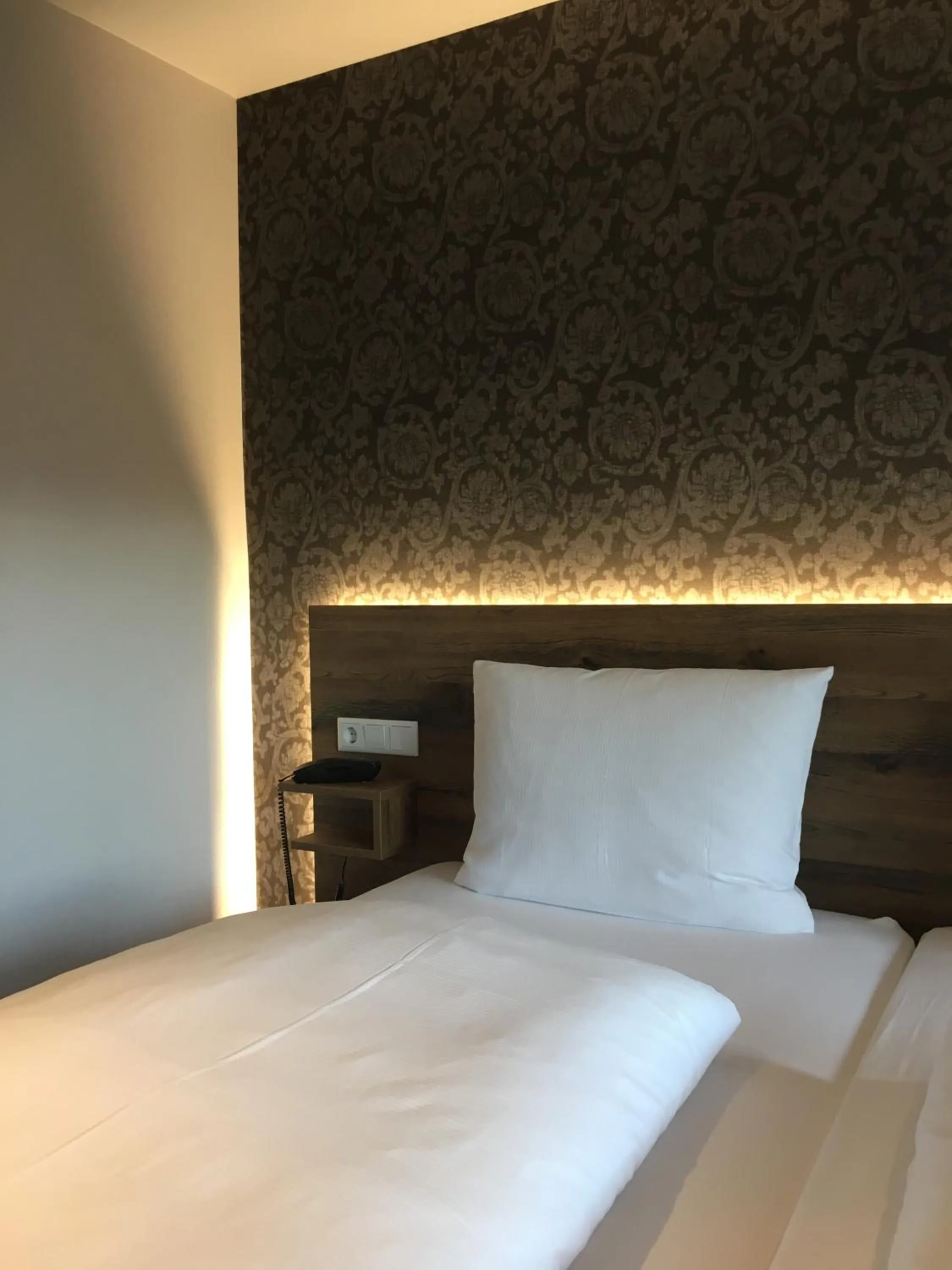 Bed in Landhaus Hotel Göke