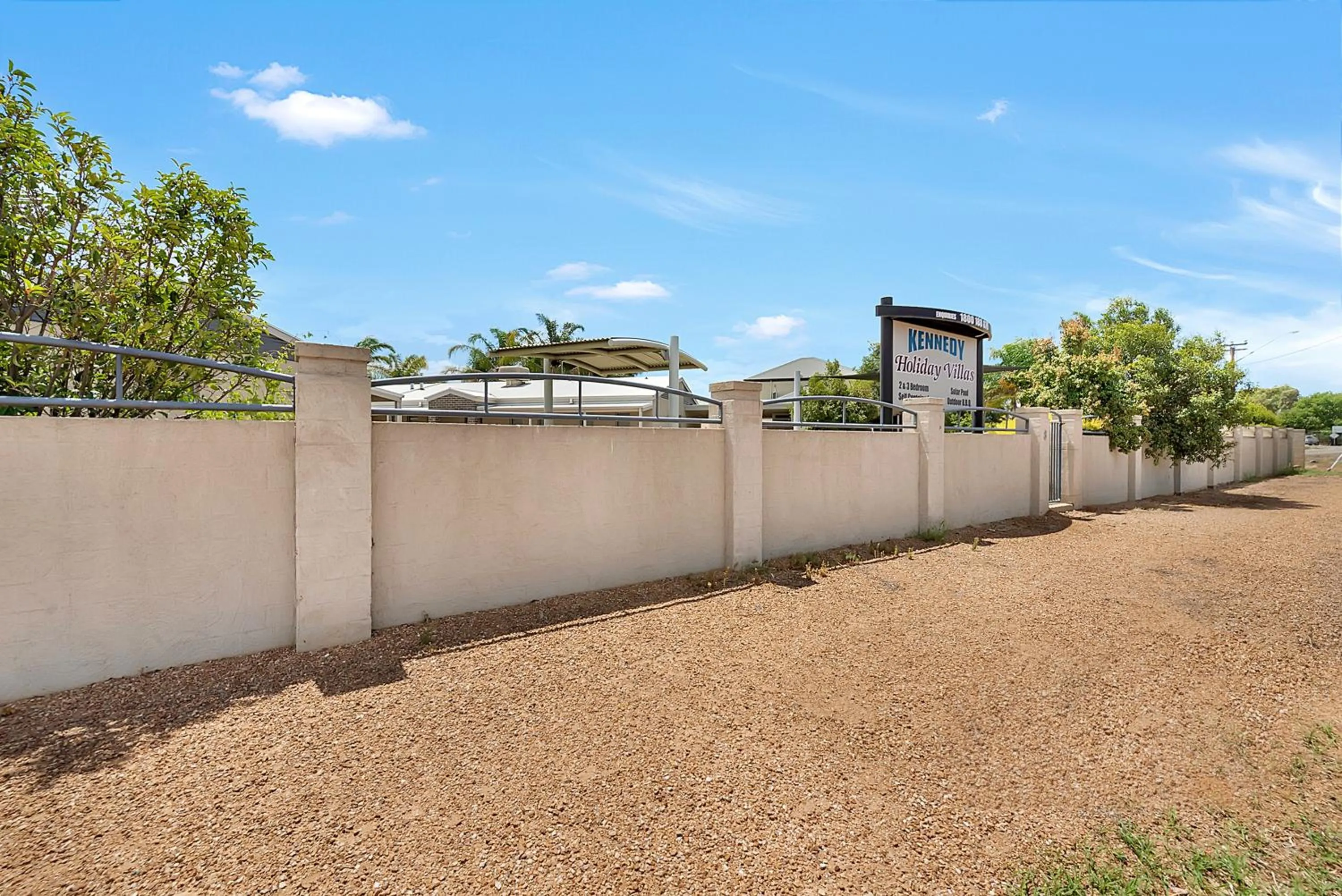 Street view in Kennedy Holiday Villas