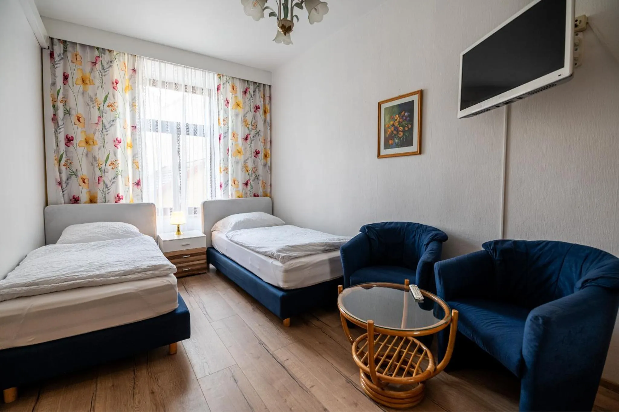 Bed in Hotel Alter Telegraf