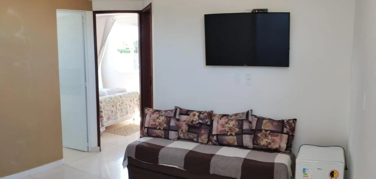 TV and multimedia in Pousada La Belle