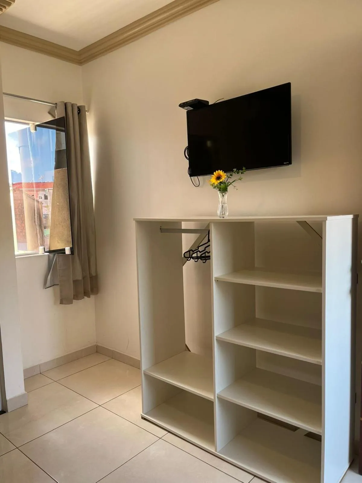 TV and multimedia in Pousada La Belle