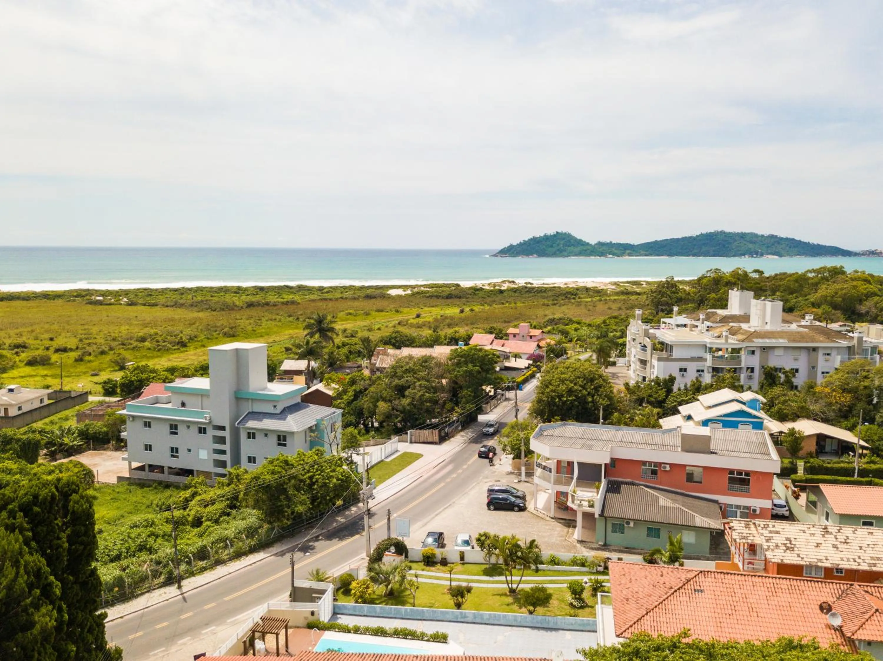 Bird's eye view in Parador Campeche