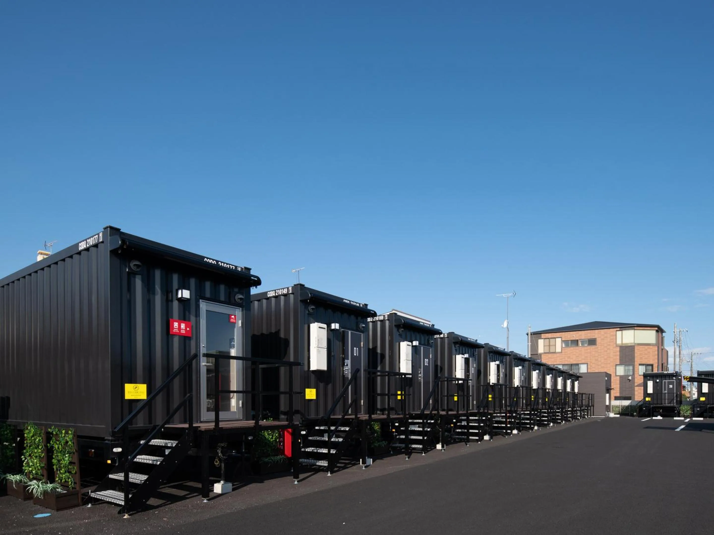 Property building in HOTEL R9 The Yard Asahishiro